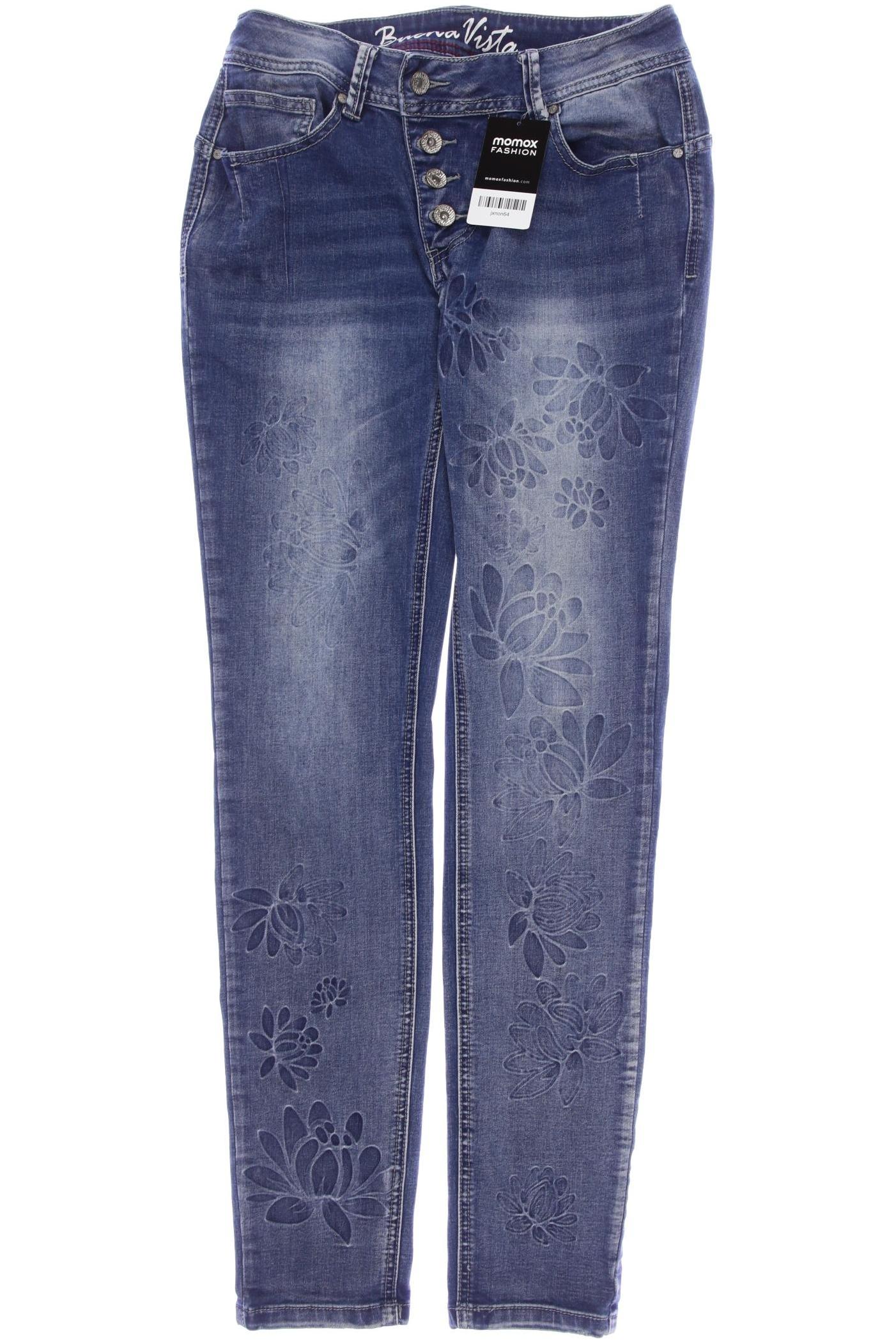 

Buena Vista Damen Jeans, marineblau, Gr. 0