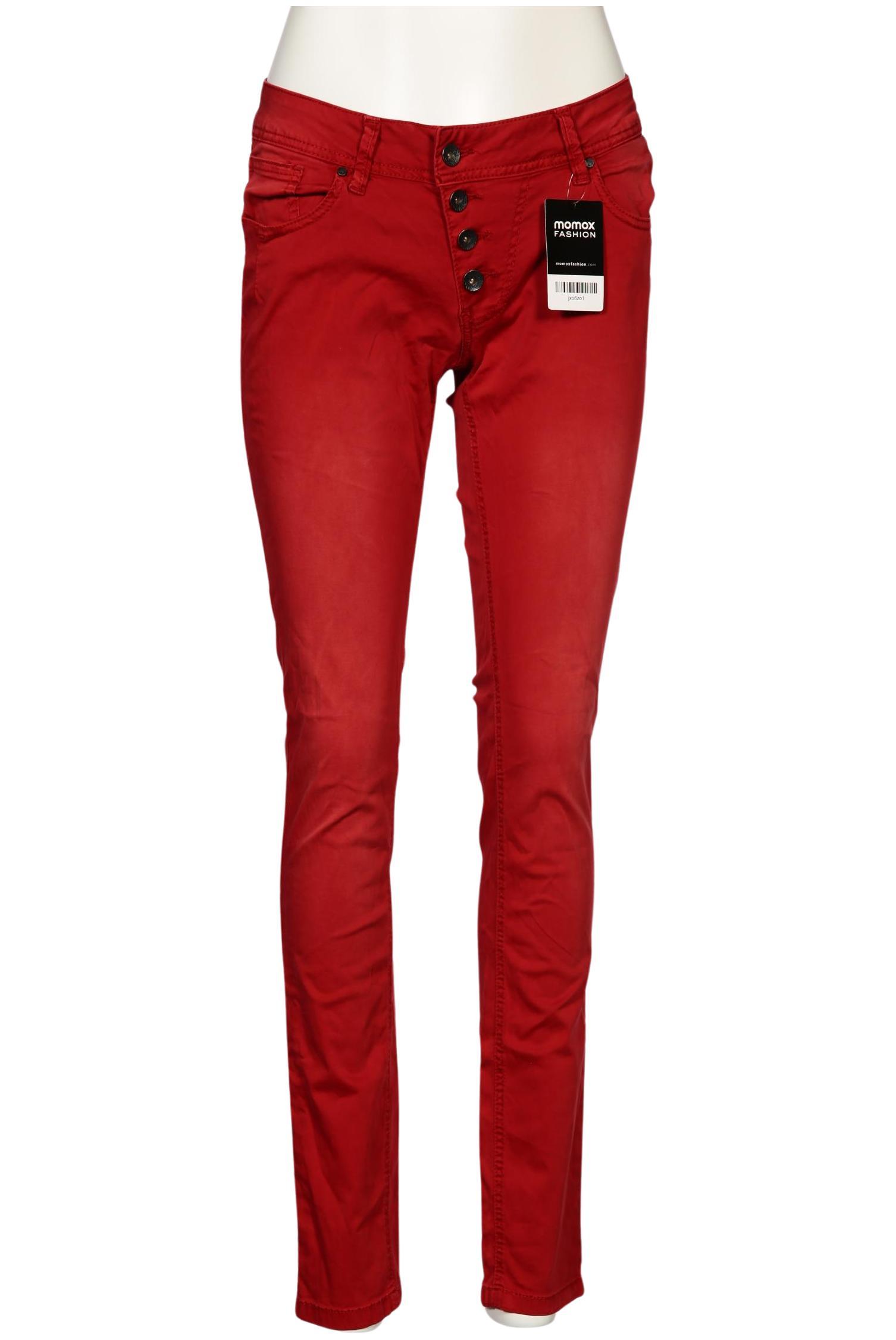 

Buena Vista Damen Jeans, rot, Gr. 0