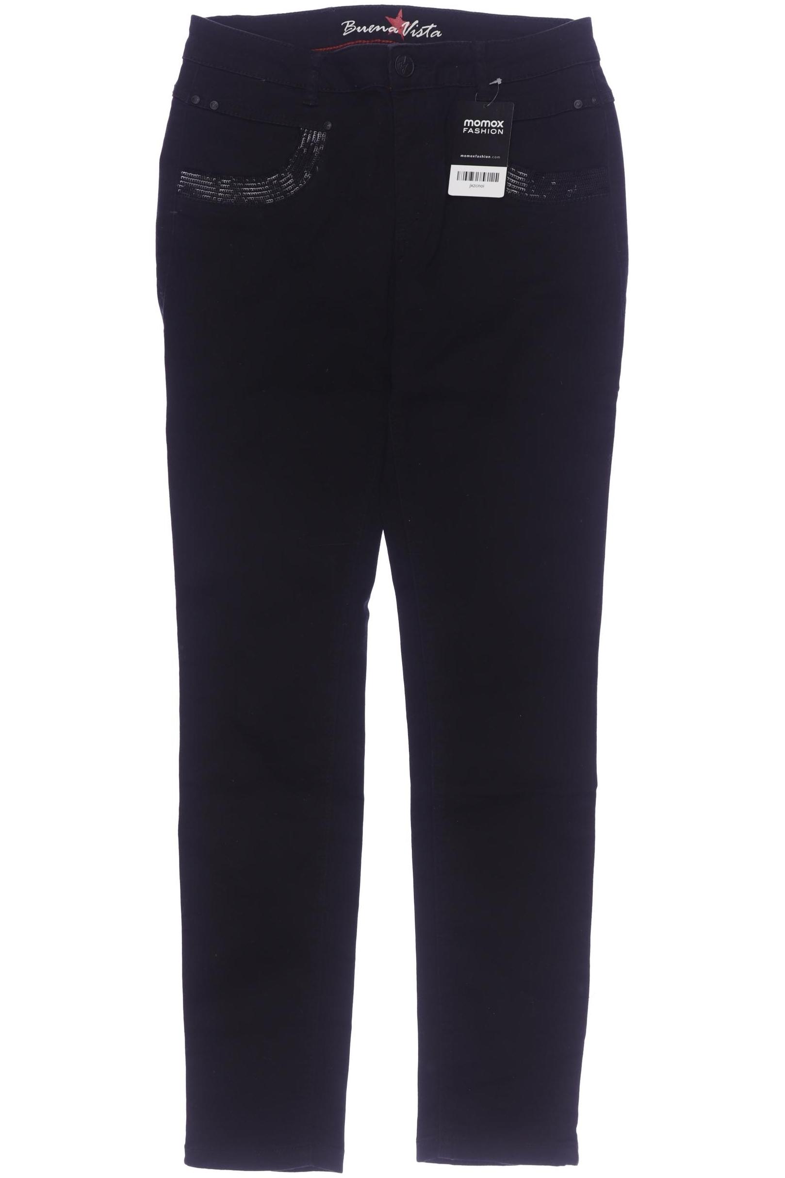 

Buena Vista Damen Jeans, schwarz, Gr. 0