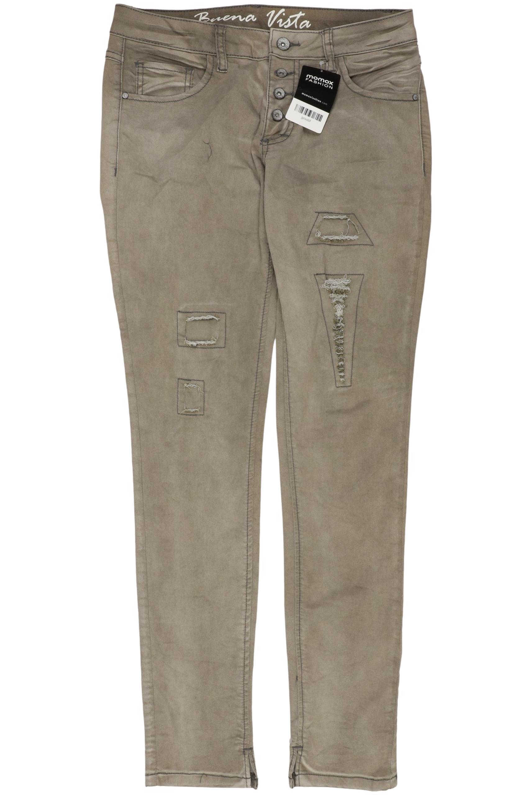 

Buena Vista Damen Jeans, beige, Gr. 0