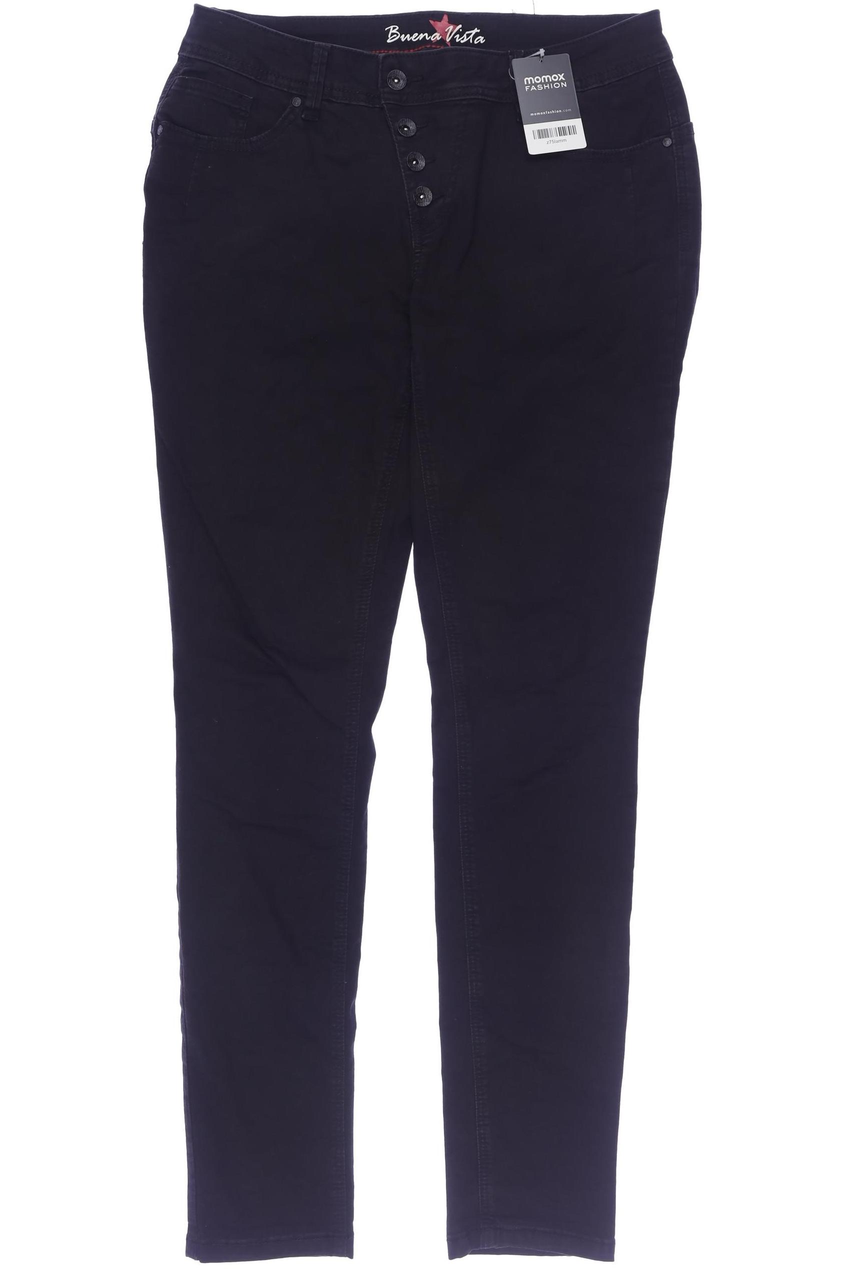 

Buena Vista Damen Jeans, schwarz, Gr. 0
