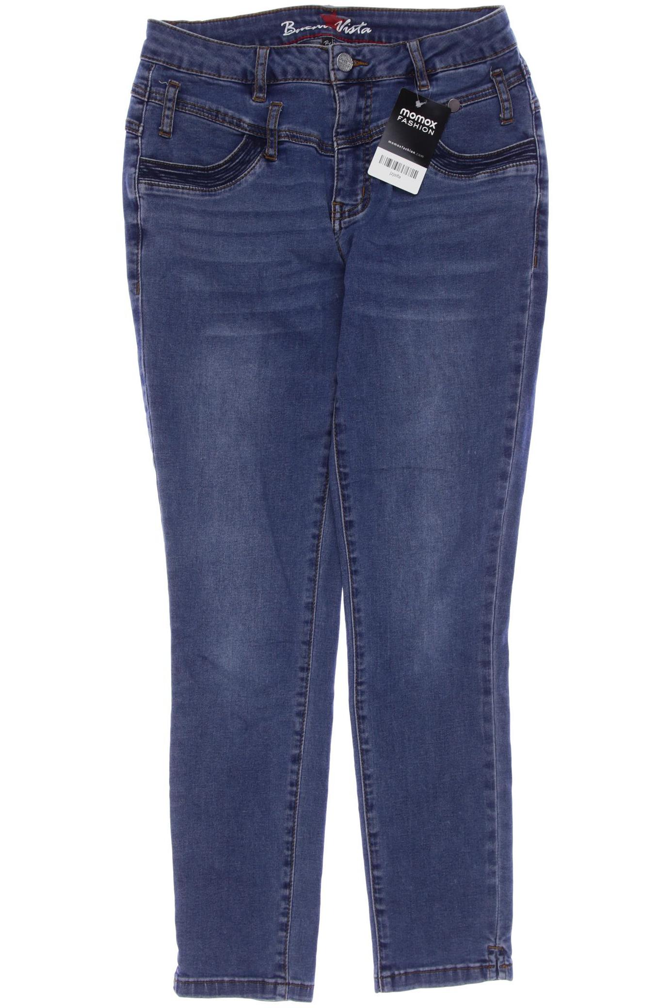 

Buena Vista Damen Jeans, blau, Gr. 0