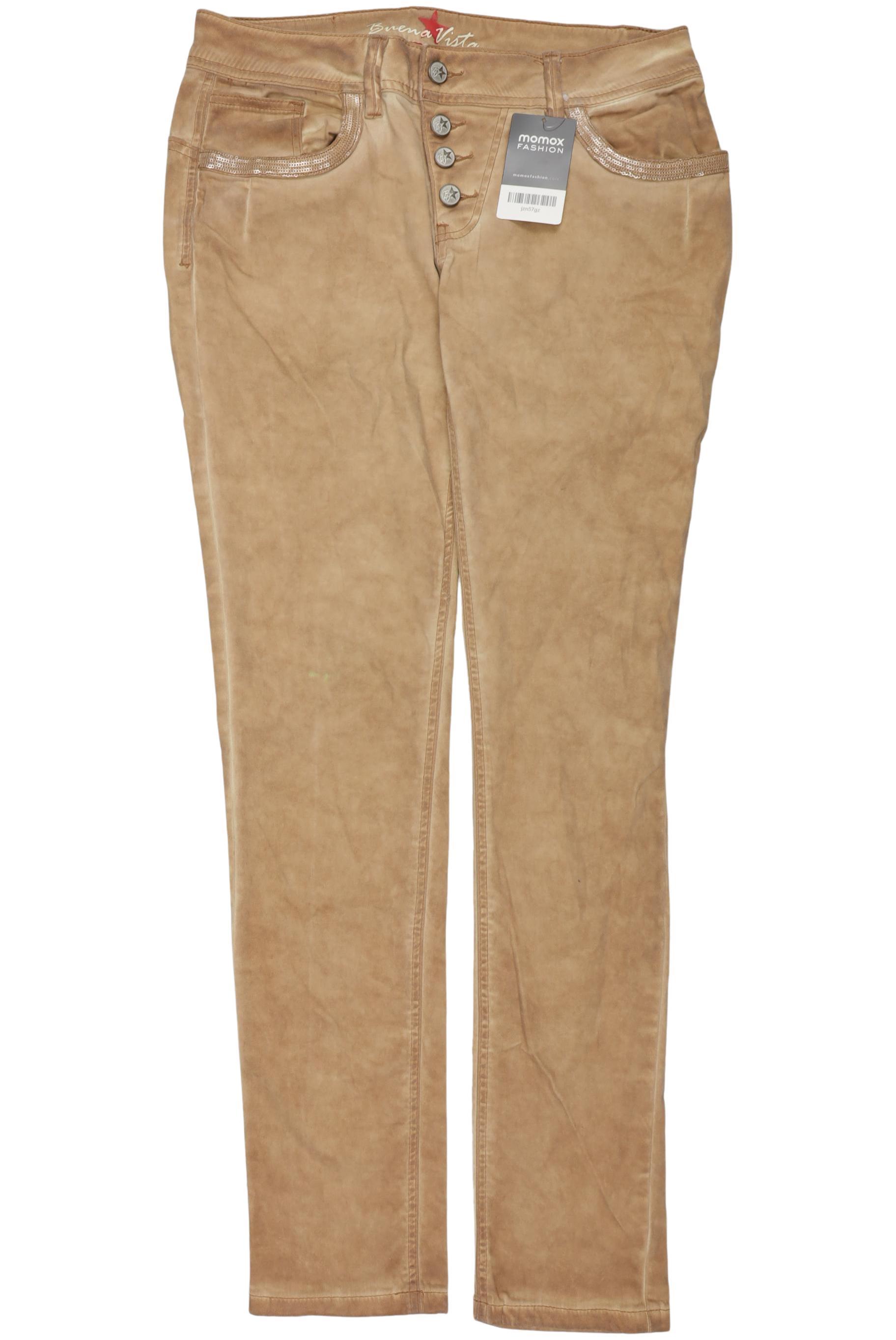 

Buena Vista Damen Stoffhose, braun, Gr. 0