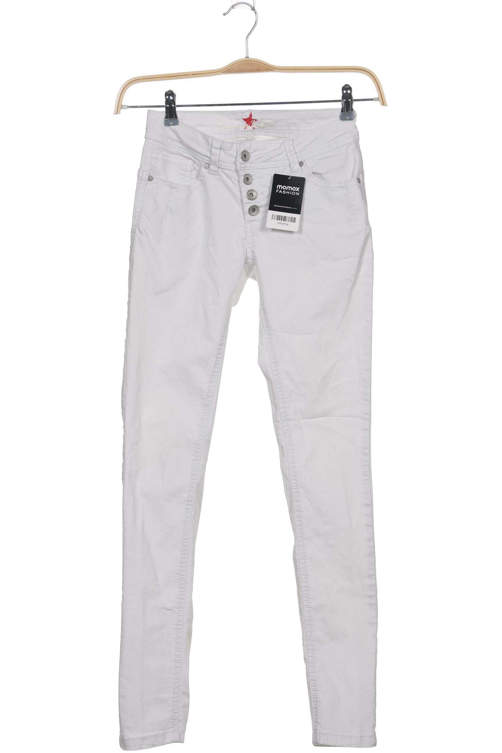 

Buena Vista Damen Jeans, weiß, Gr. 0