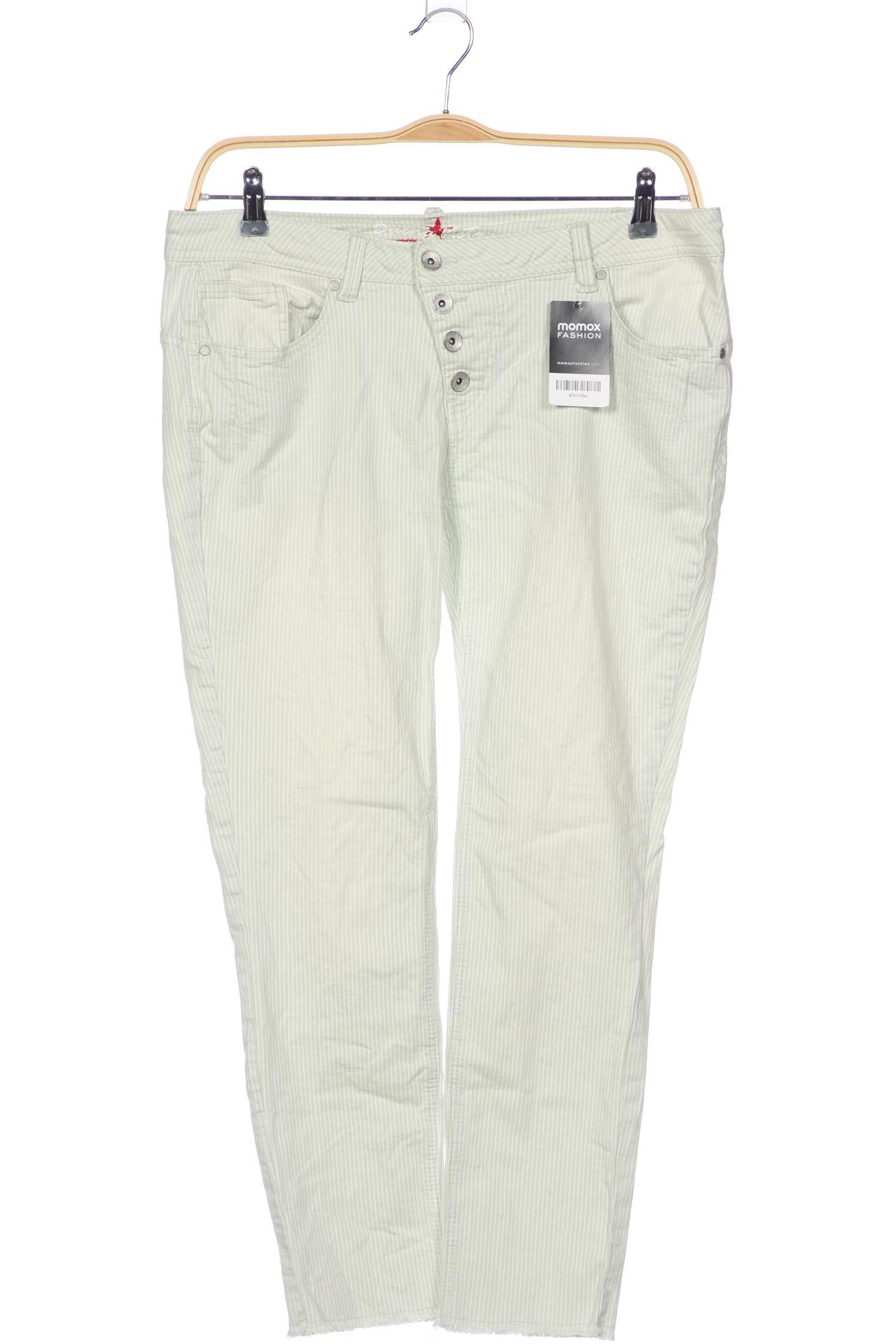 

Buena Vista Damen Jeans, hellgrün, Gr. 0