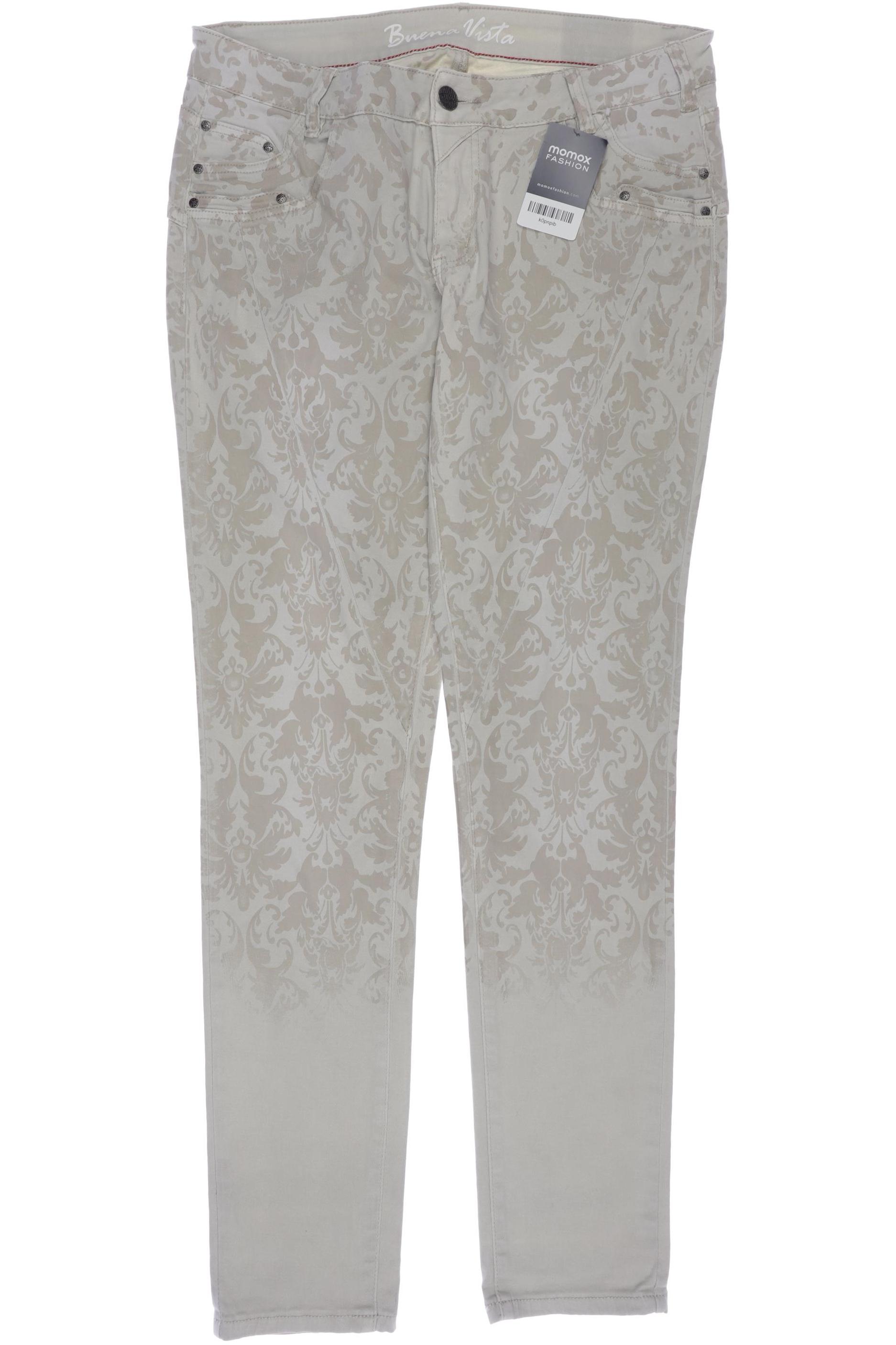 

Buena Vista Damen Jeans, beige, Gr. 0