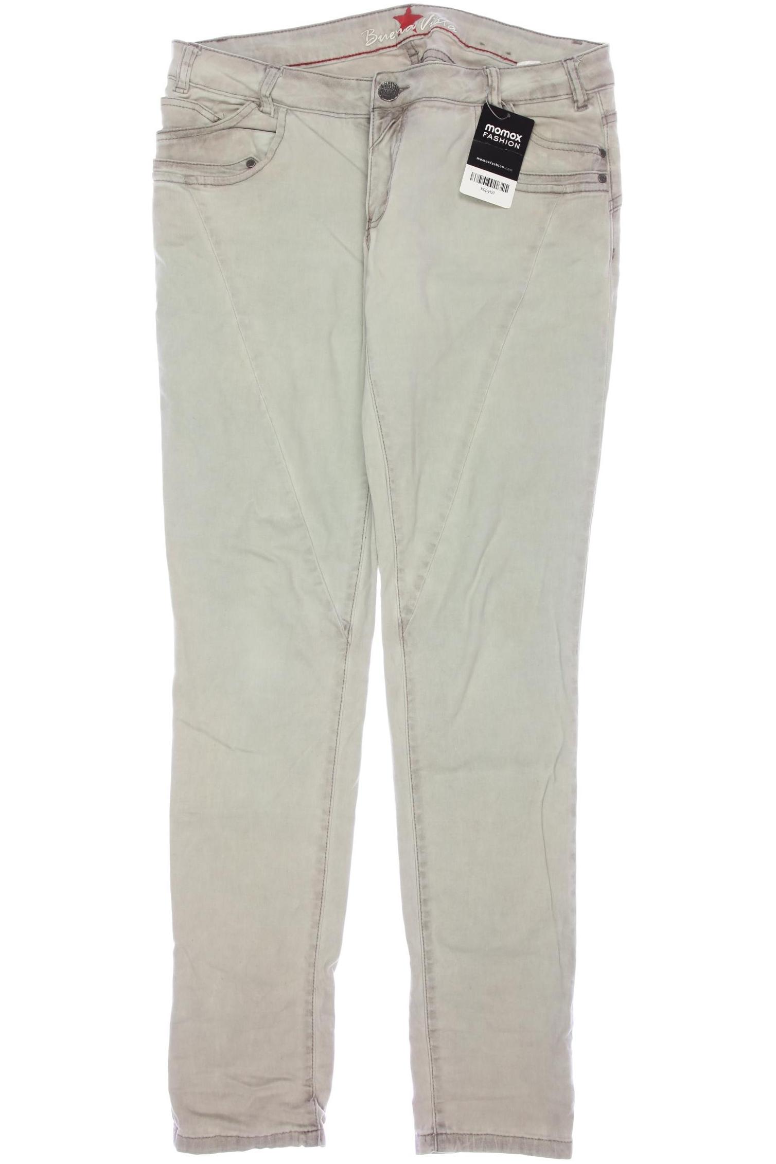 

Buena Vista Damen Jeans, grau, Gr. 0