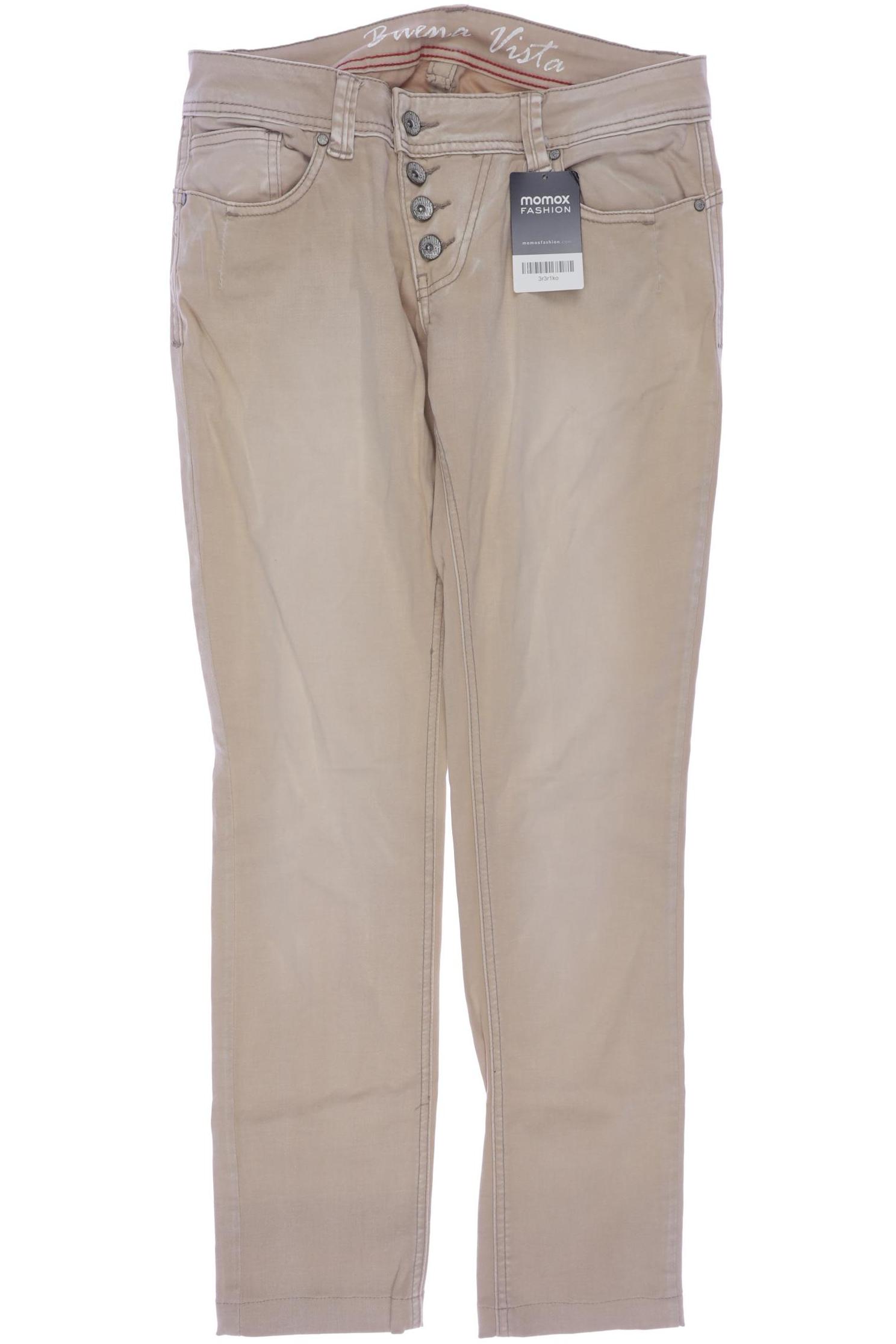 

Buena Vista Damen Jeans, beige, Gr. 0
