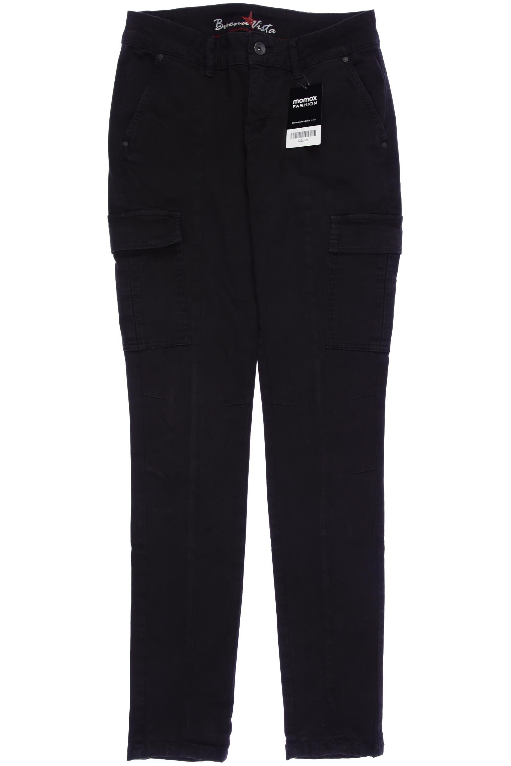 

Buena Vista Damen Stoffhose, schwarz, Gr. 36