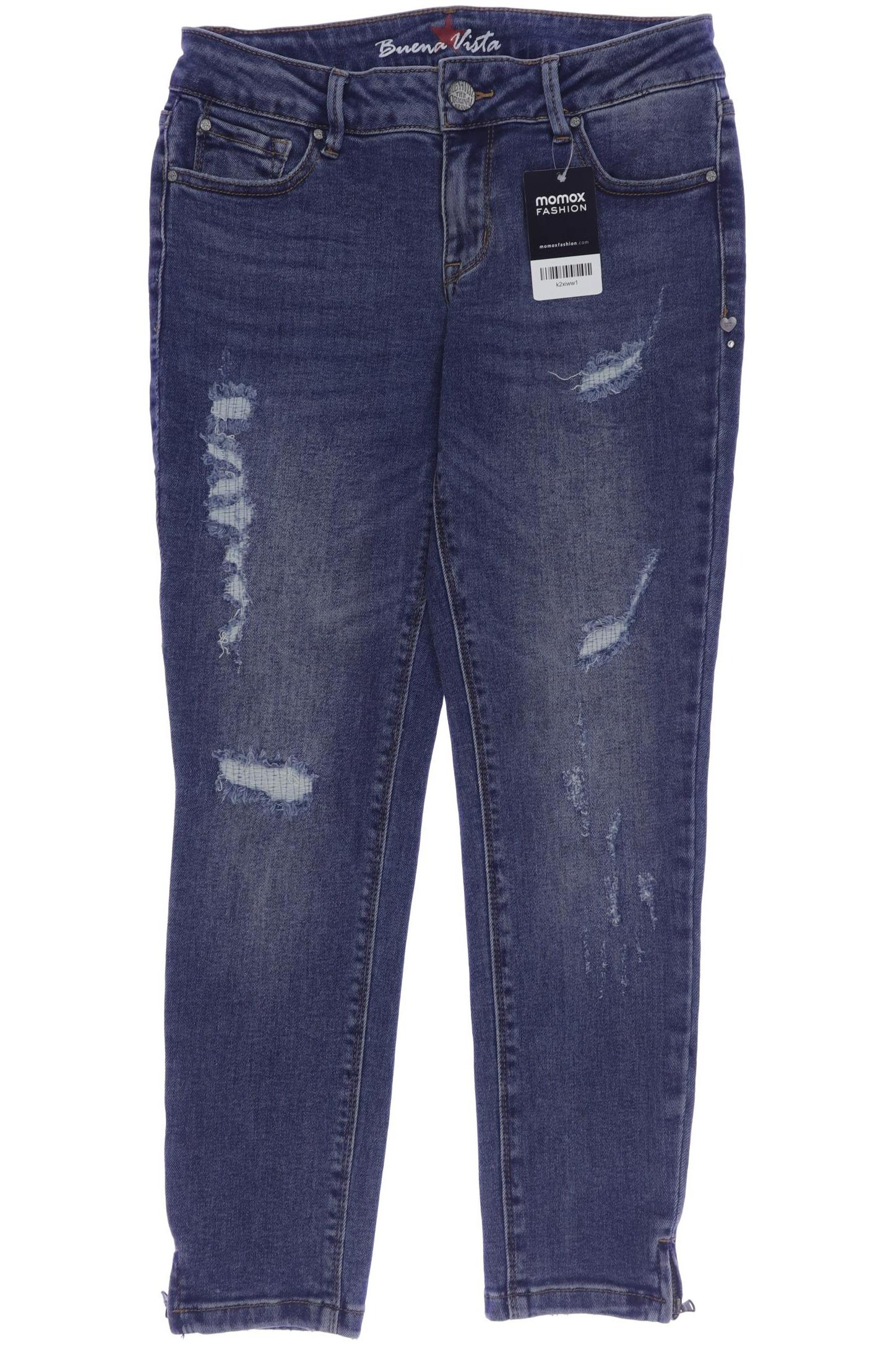 

Buena Vista Damen Jeans, blau, Gr. 0