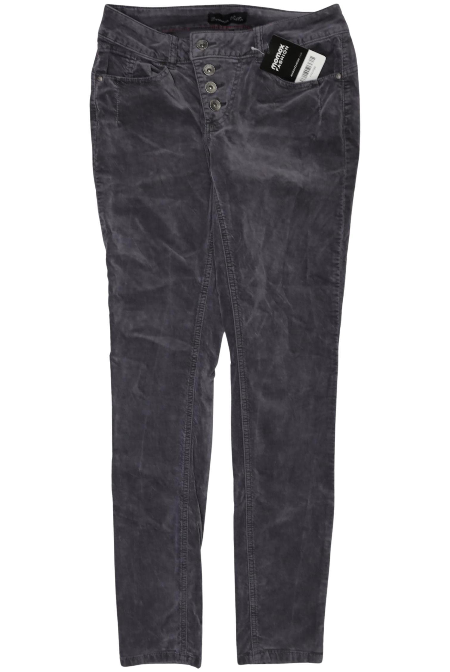 

Buena Vista Damen Stoffhose, grau, Gr. 0