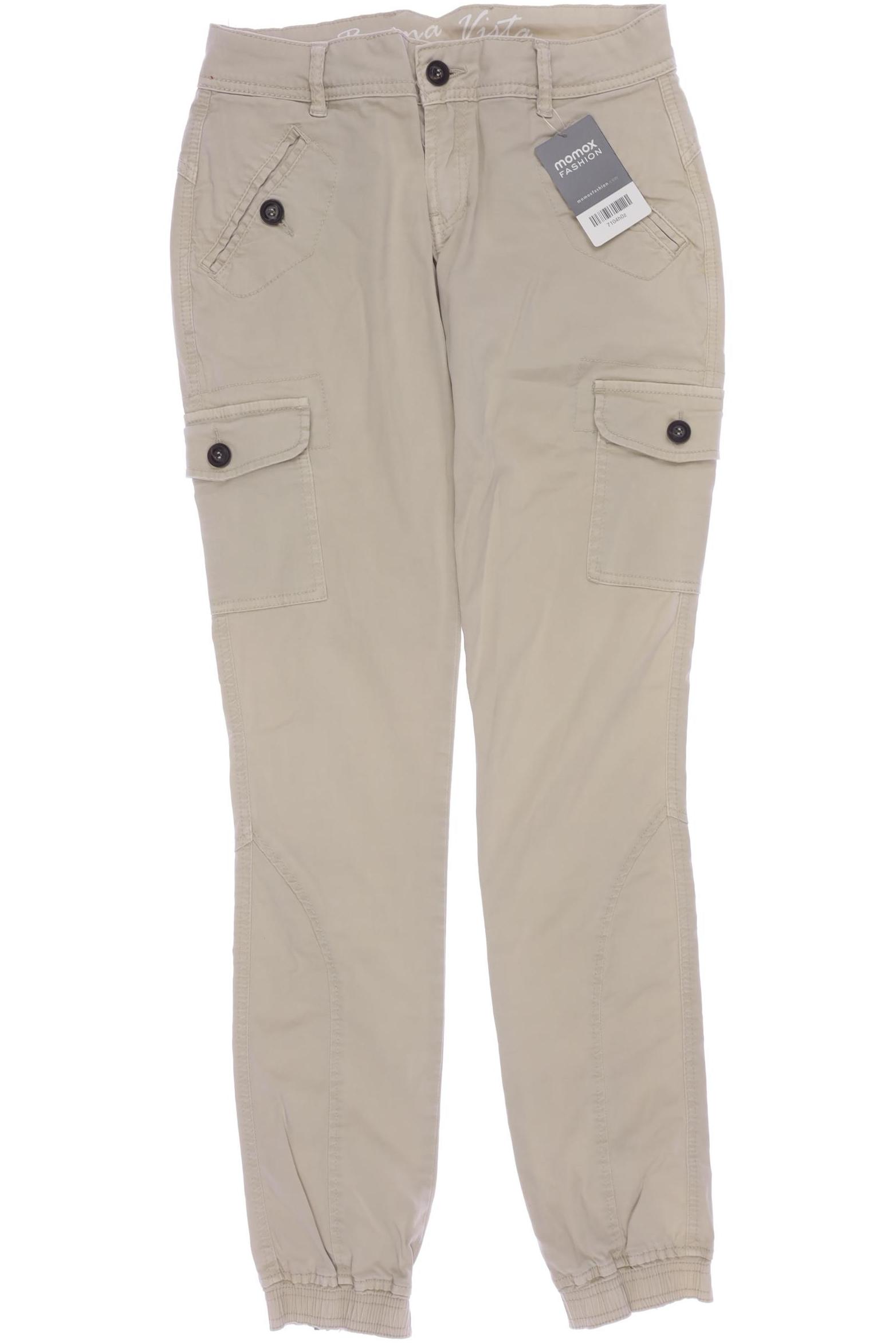 

Buena Vista Damen Stoffhose, beige, Gr. 0