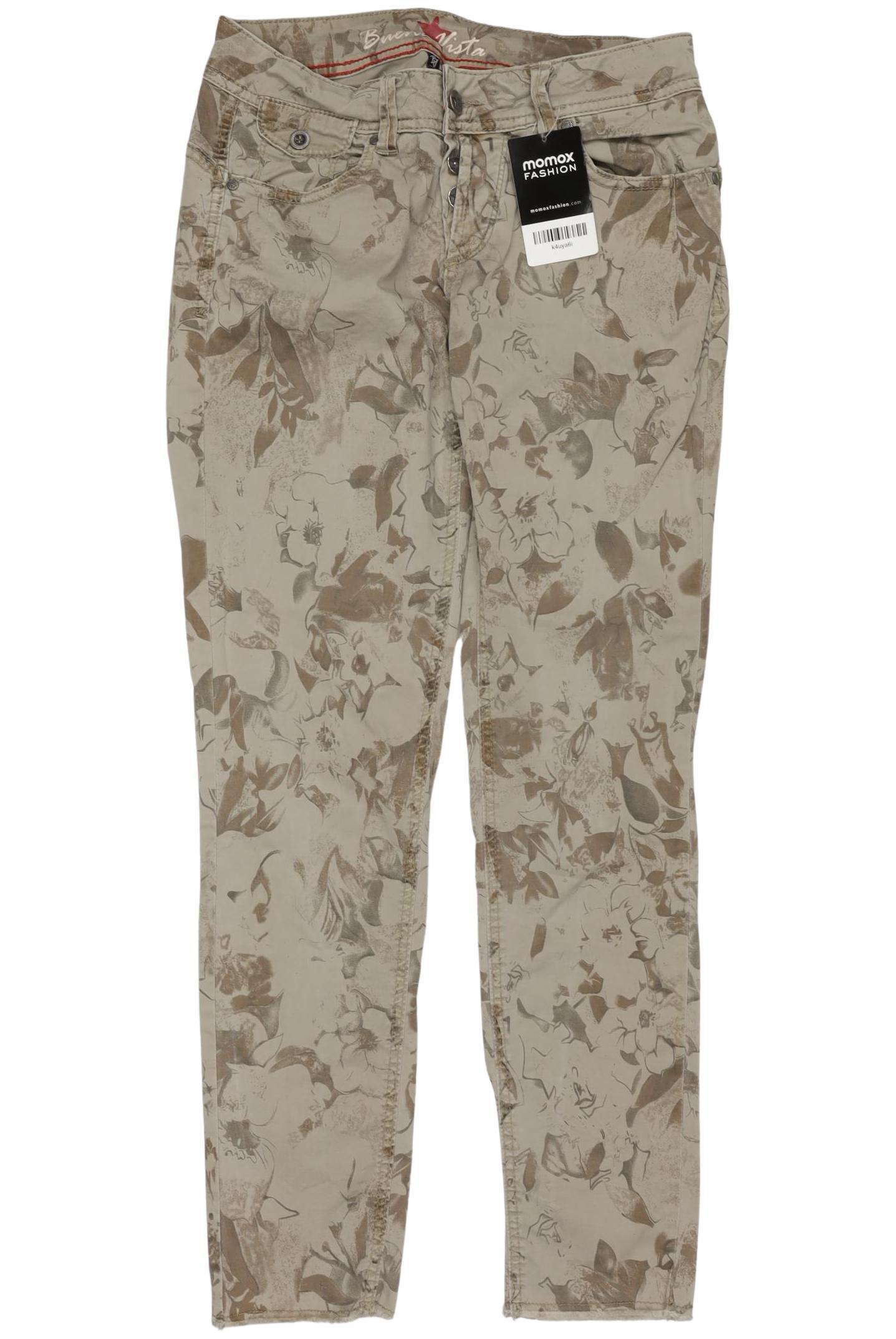 

Buena Vista Damen Stoffhose, beige, Gr. 0