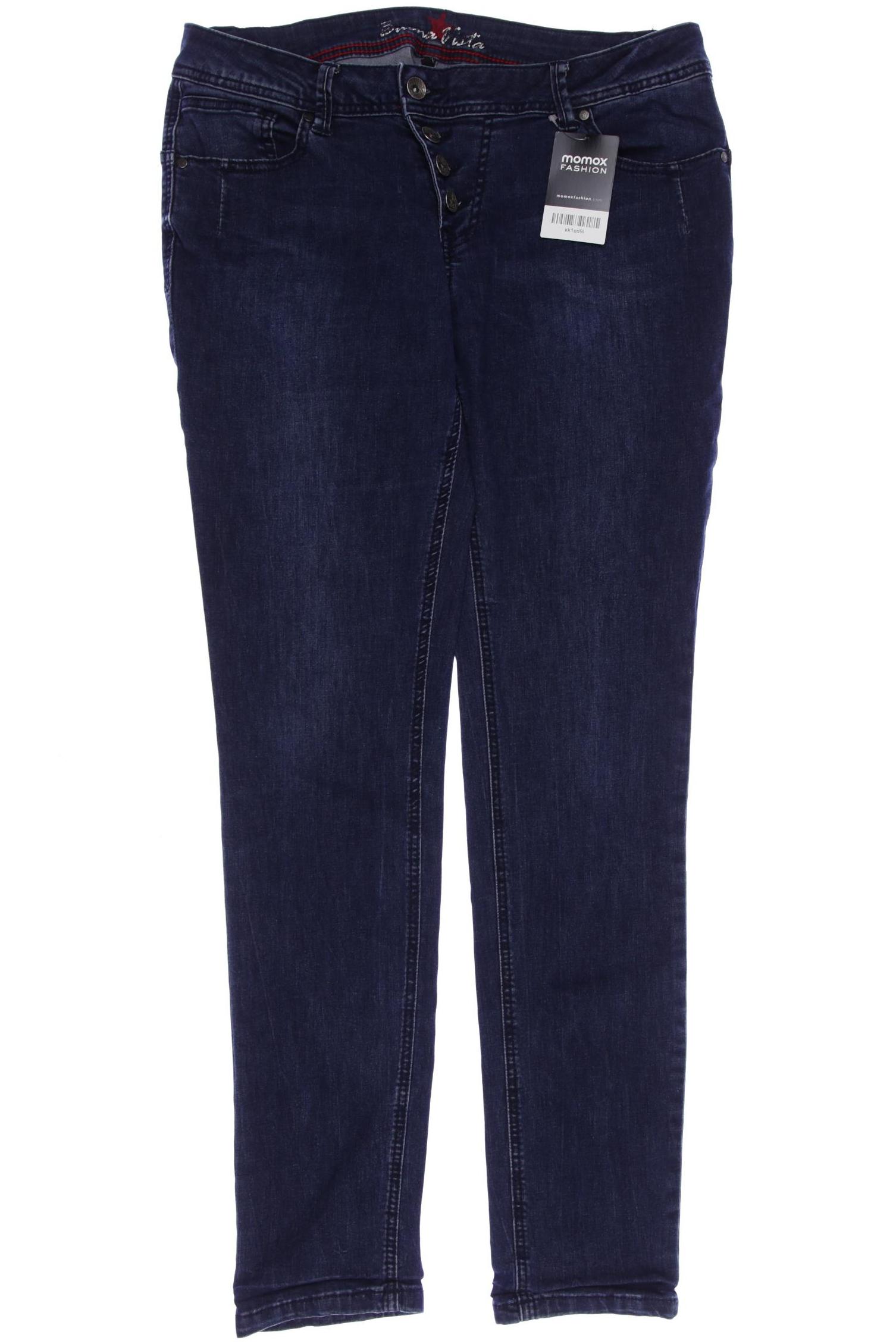 

Buena Vista Damen Jeans, blau, Gr. 0