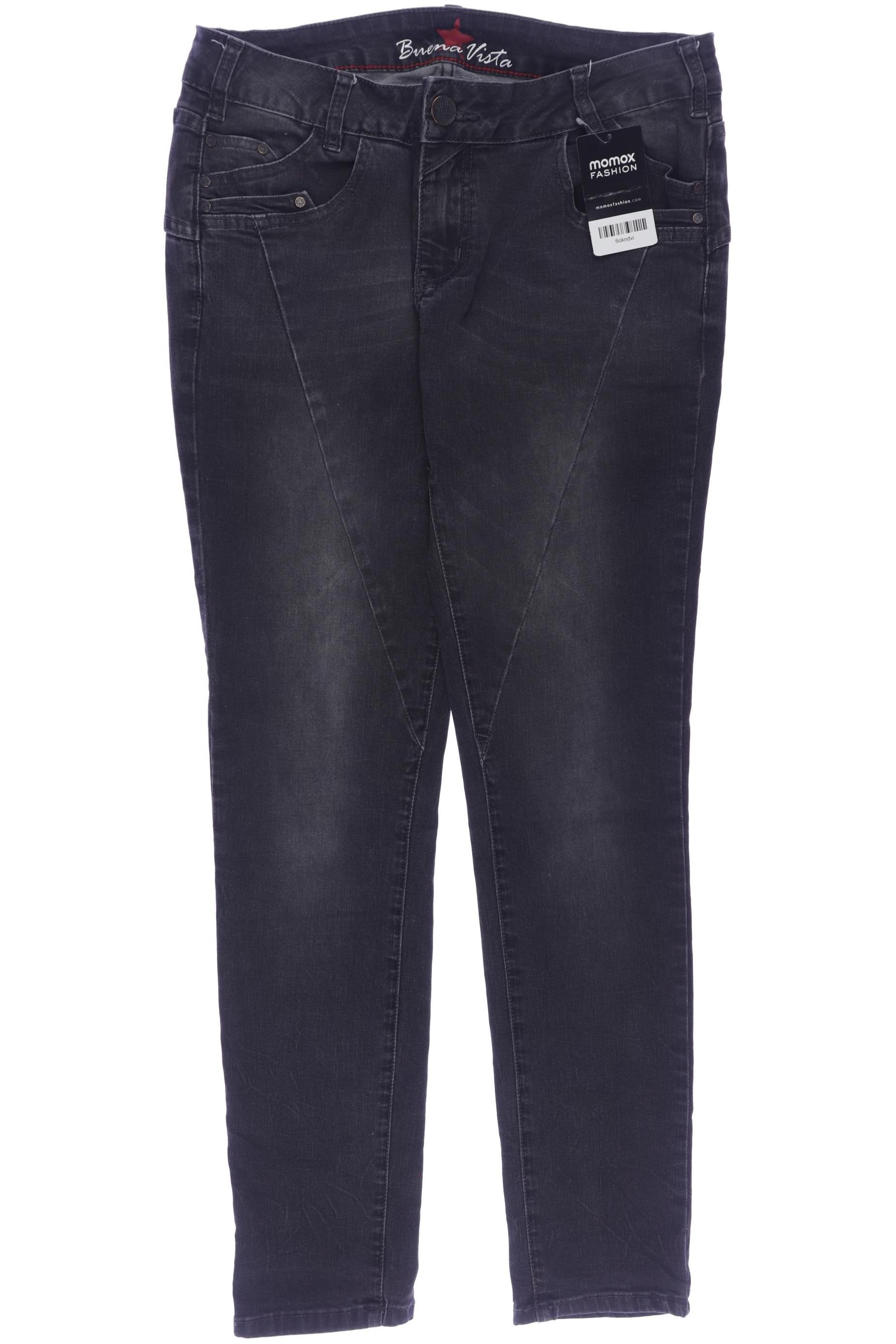 

Buena Vista Damen Jeans, grau, Gr. 0