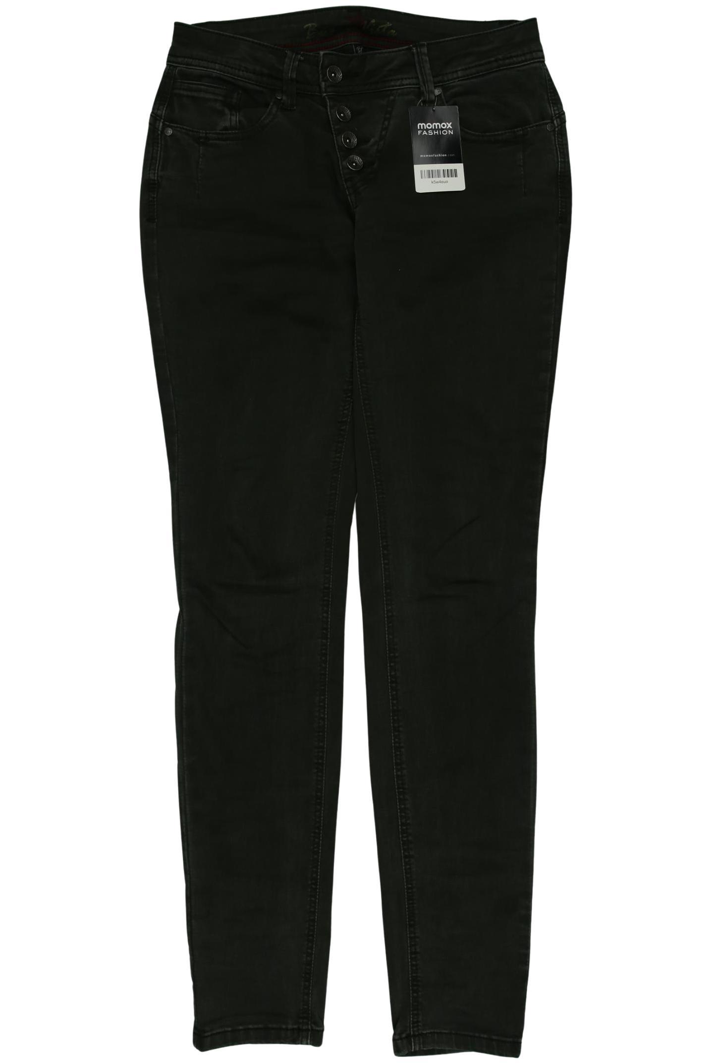 

Buena Vista Damen Jeans, schwarz, Gr. 0