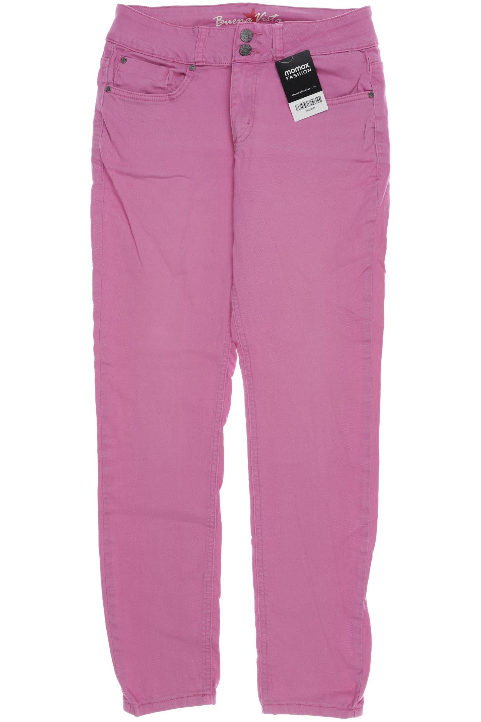 

Buena Vista Damen Jeans, pink, Gr. 0