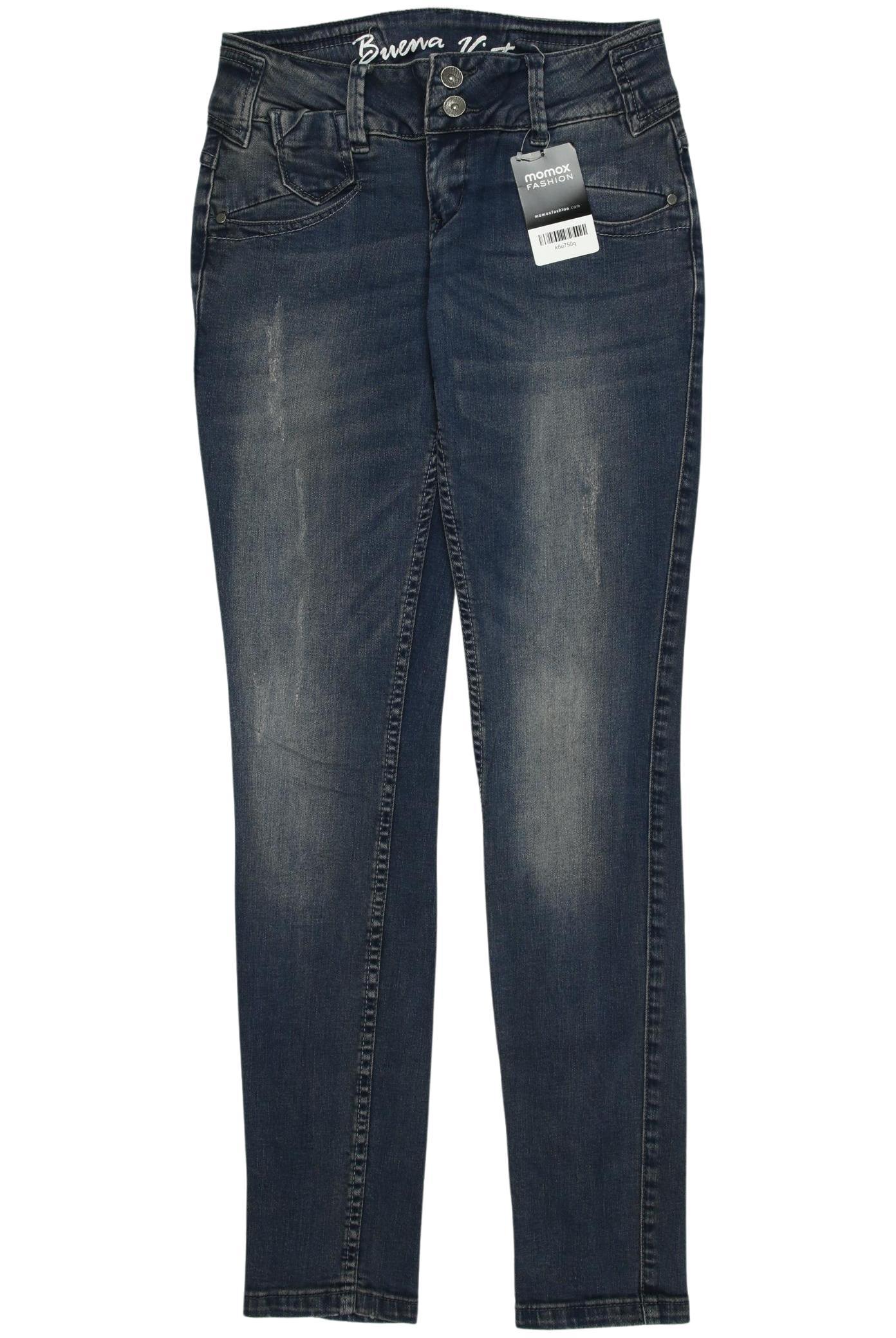 

Buena Vista Damen Jeans, blau, Gr. 0