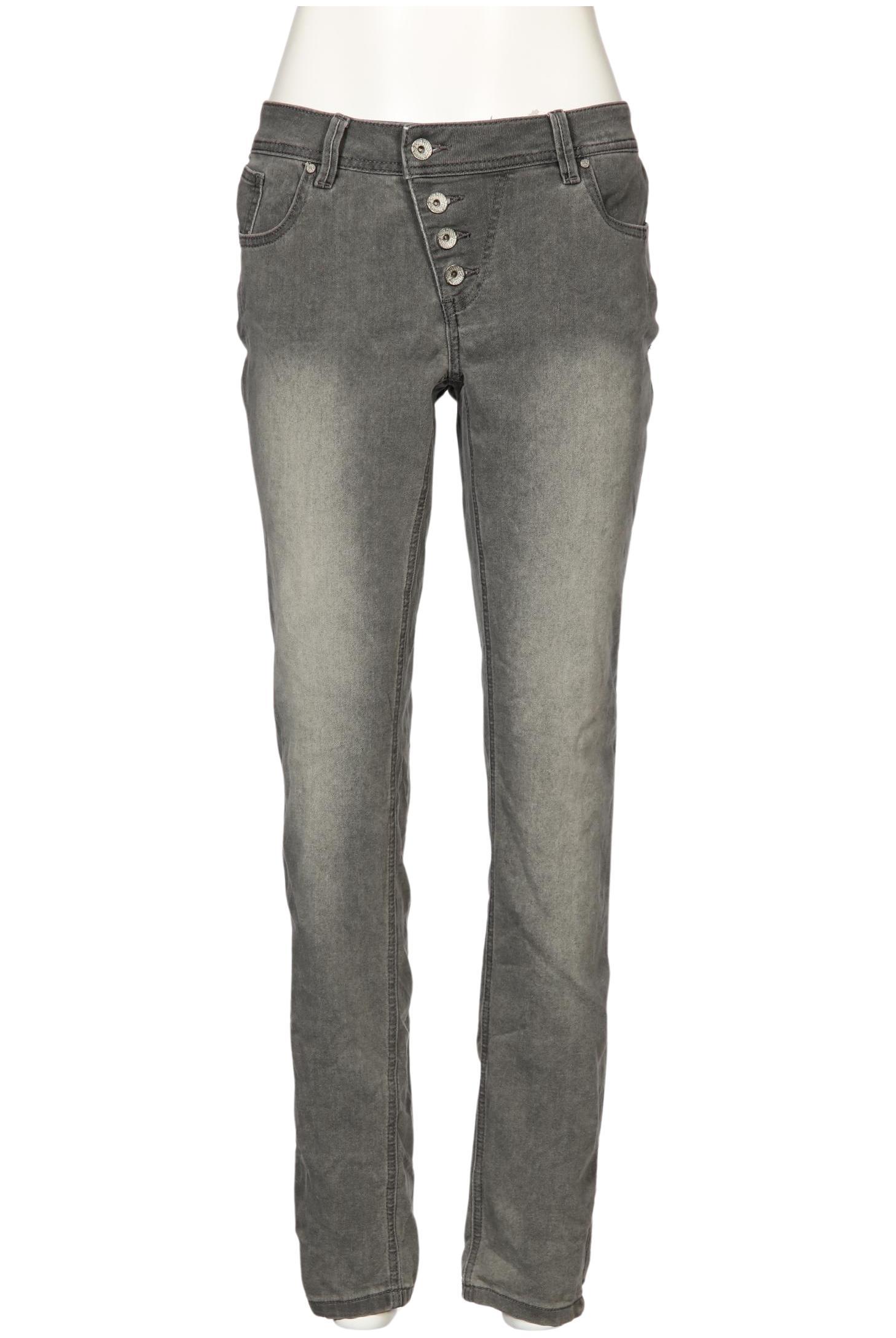 

Buena Vista Damen Jeans, grau, Gr. 0