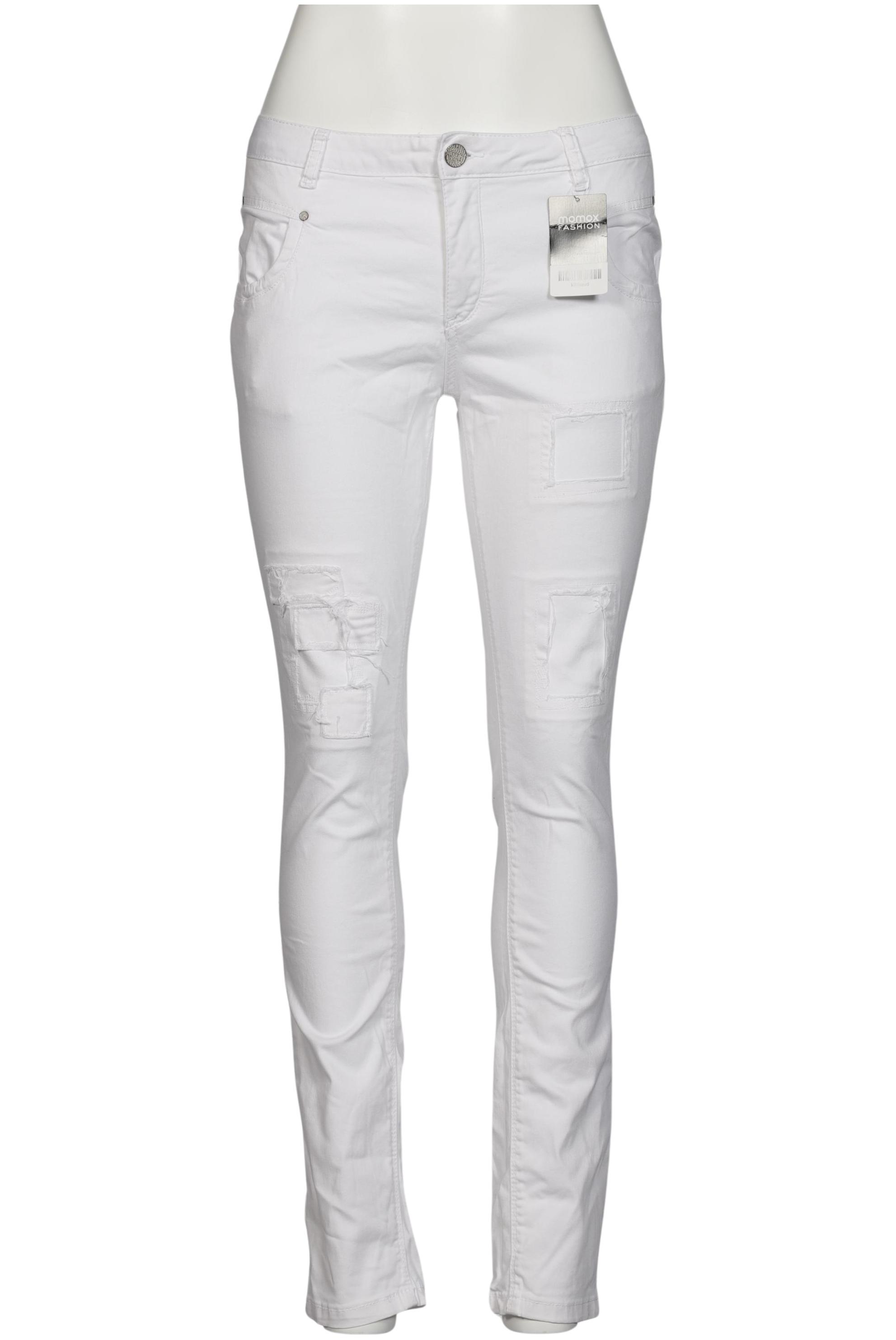 

Buena Vista Damen Jeans, weiß, Gr. 0