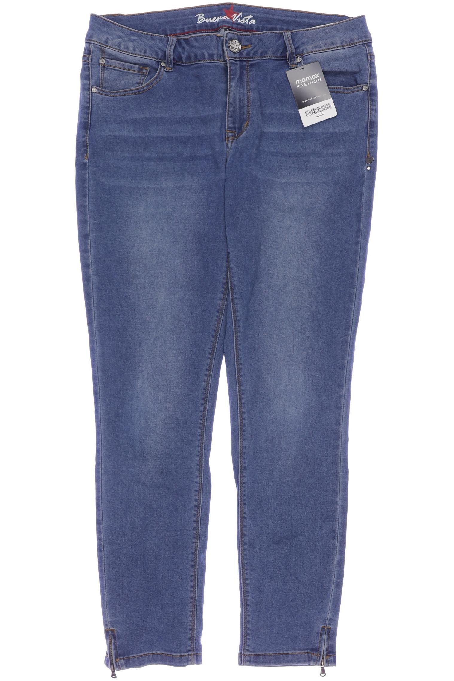 

Buena Vista Damen Jeans, blau, Gr. 0