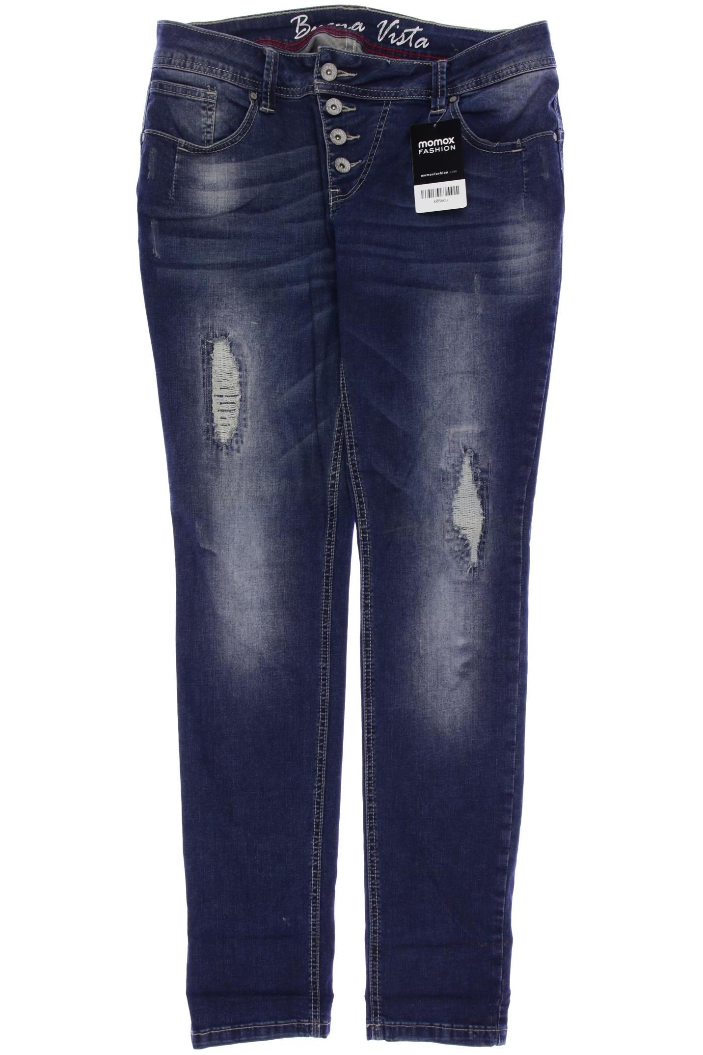 

Buena Vista Damen Jeans, blau, Gr. 0