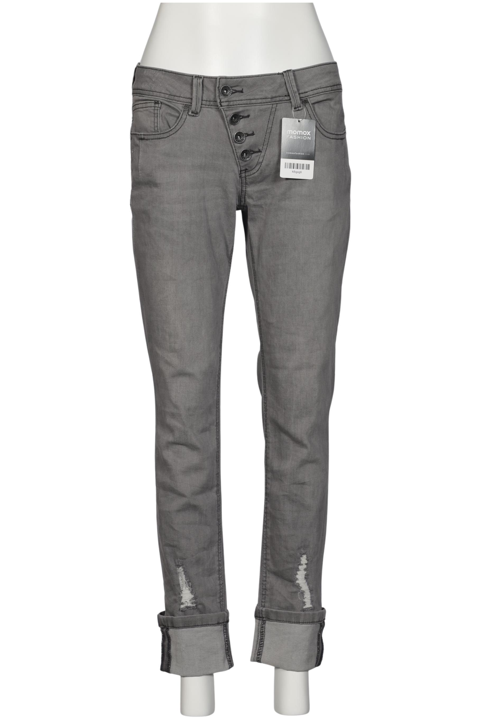 

Buena Vista Damen Jeans, grau, Gr. 0
