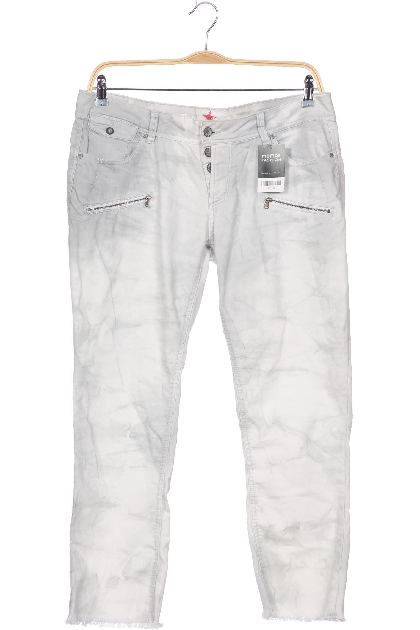 

Buena Vista Damen Jeans, grau, Gr. 36