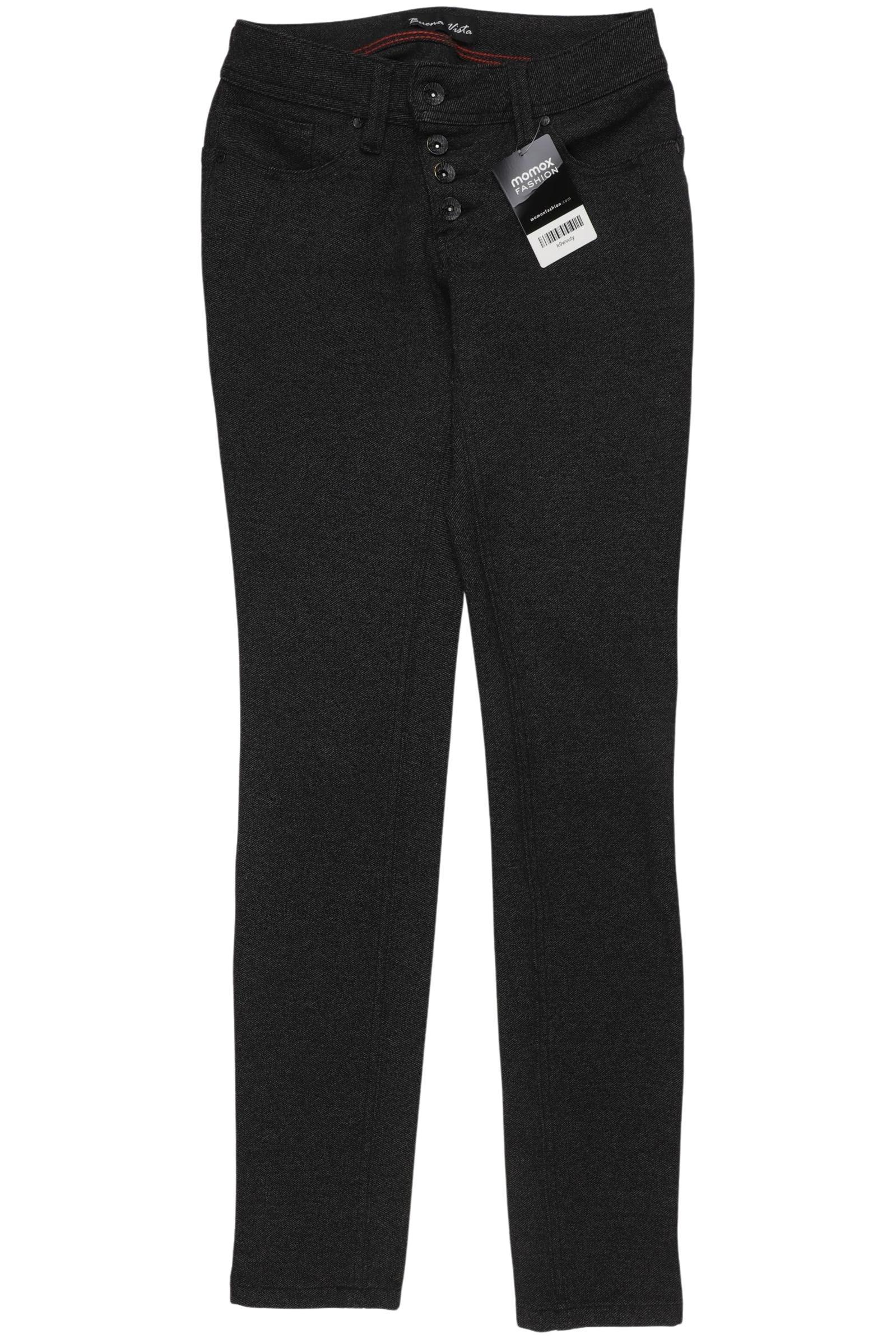 

Buena Vista Damen Stoffhose, grau, Gr. 0