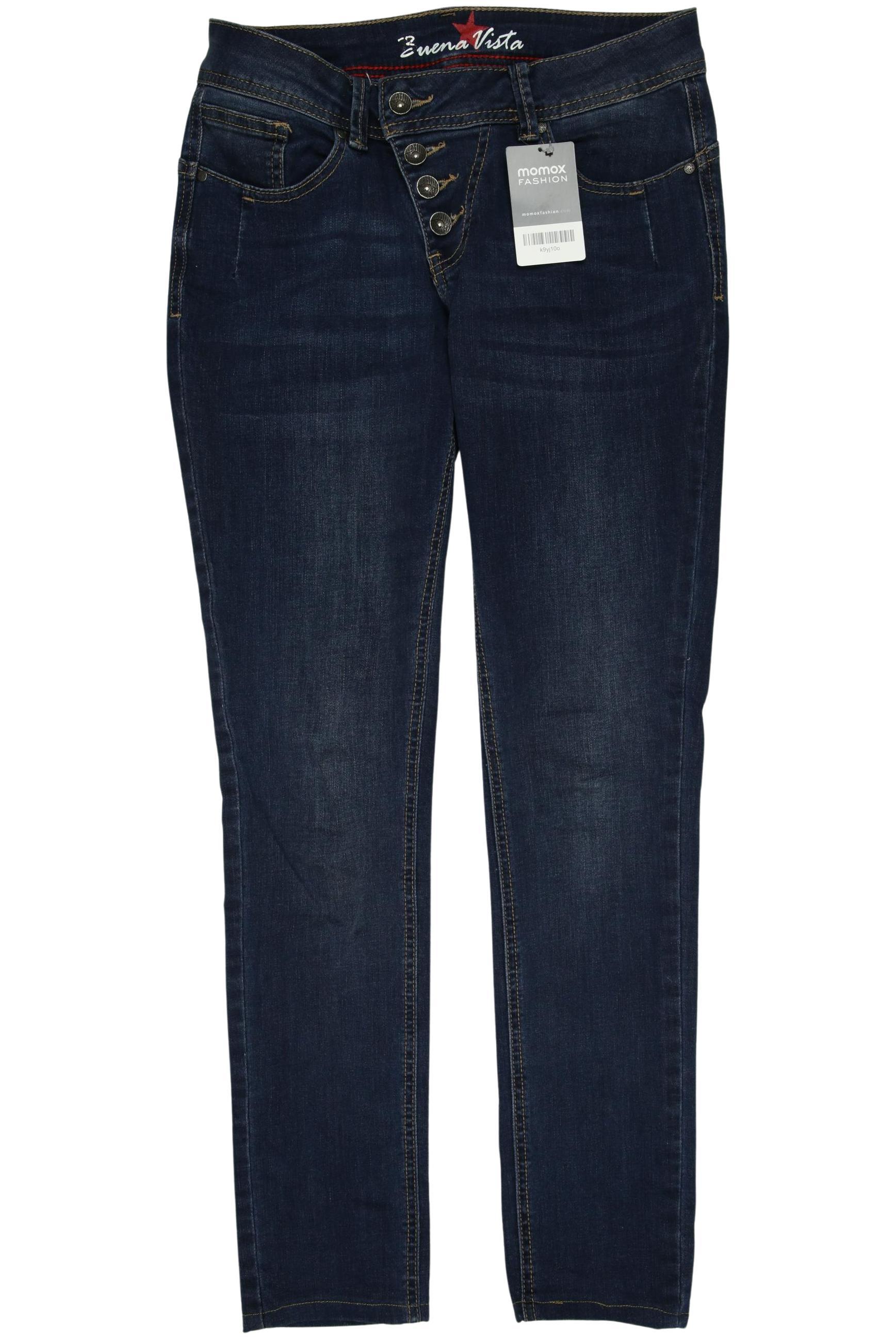 

Buena Vista Damen Jeans, marineblau, Gr. 0