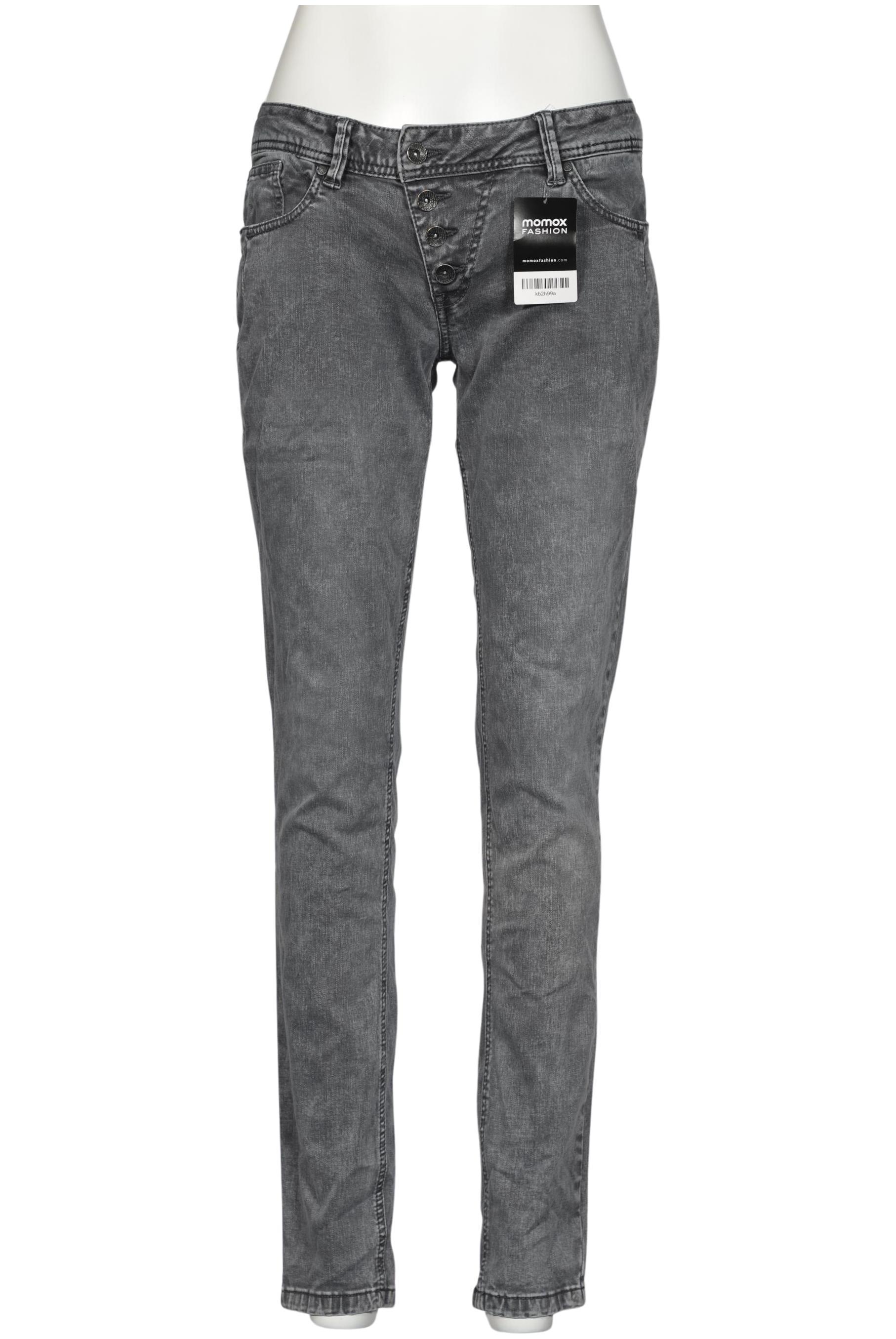 

Buena Vista Damen Jeans, grau, Gr. 0