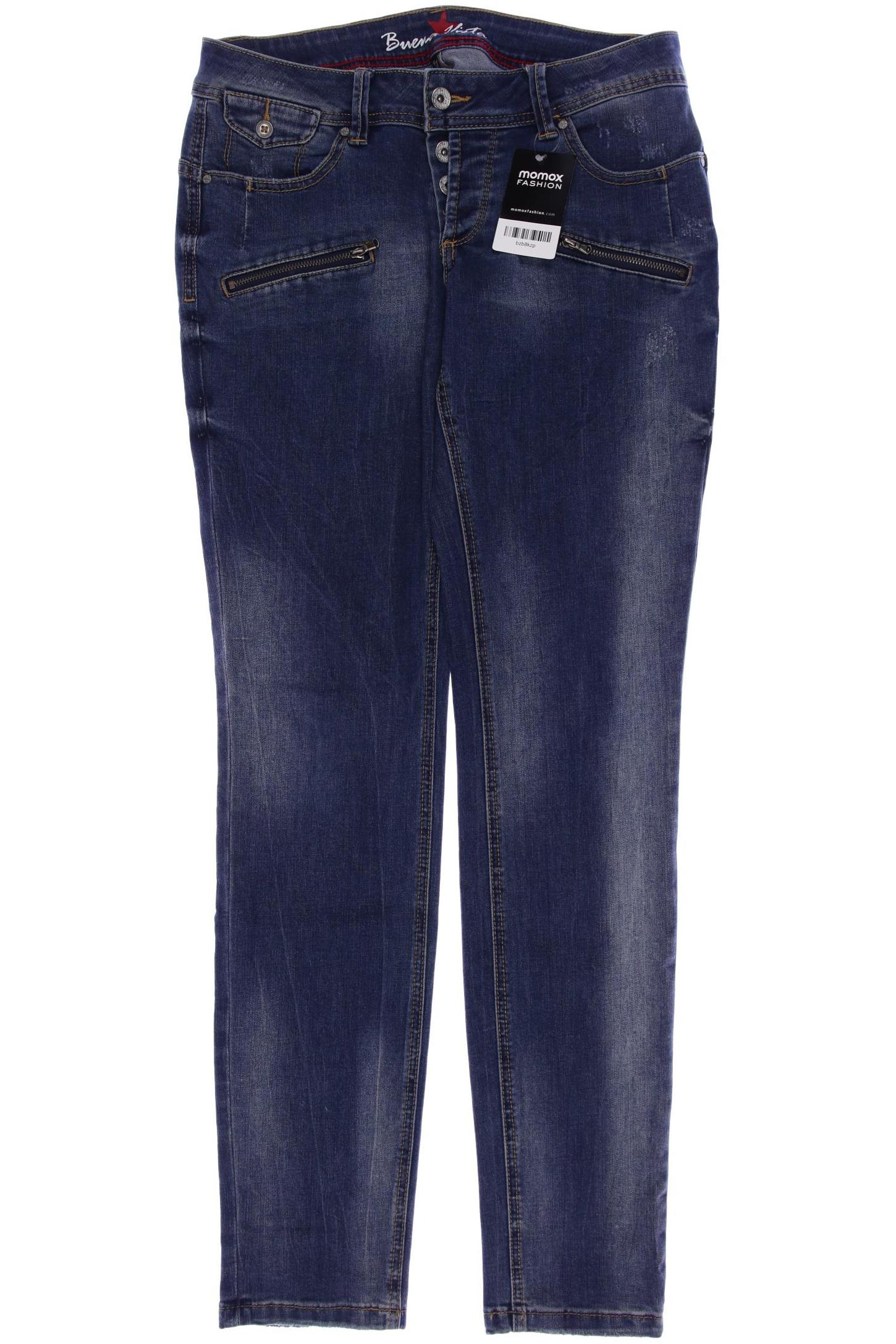 

Buena Vista Damen Jeans, blau, Gr. 0