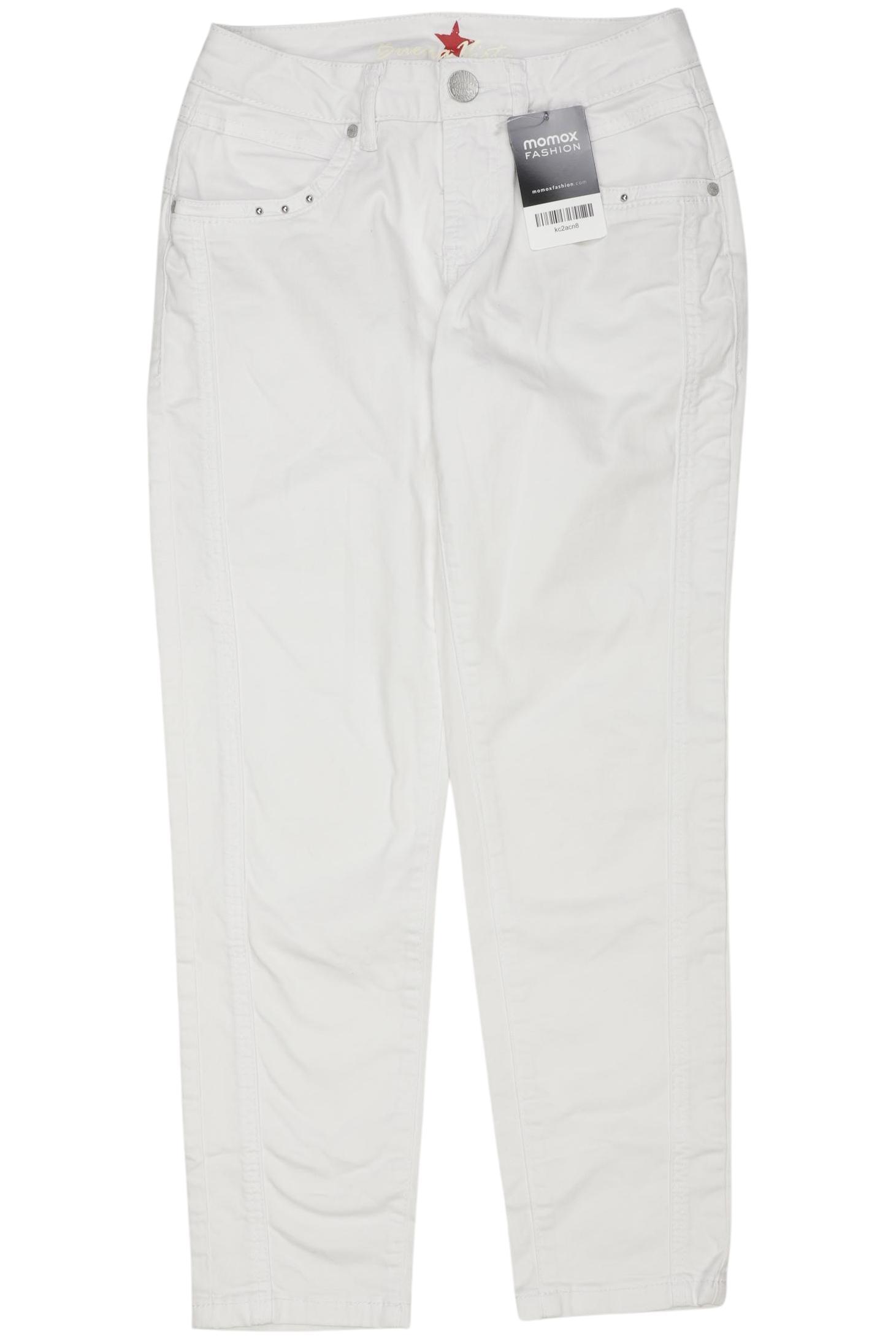 

Buena Vista Damen Jeans, weiß, Gr. 0