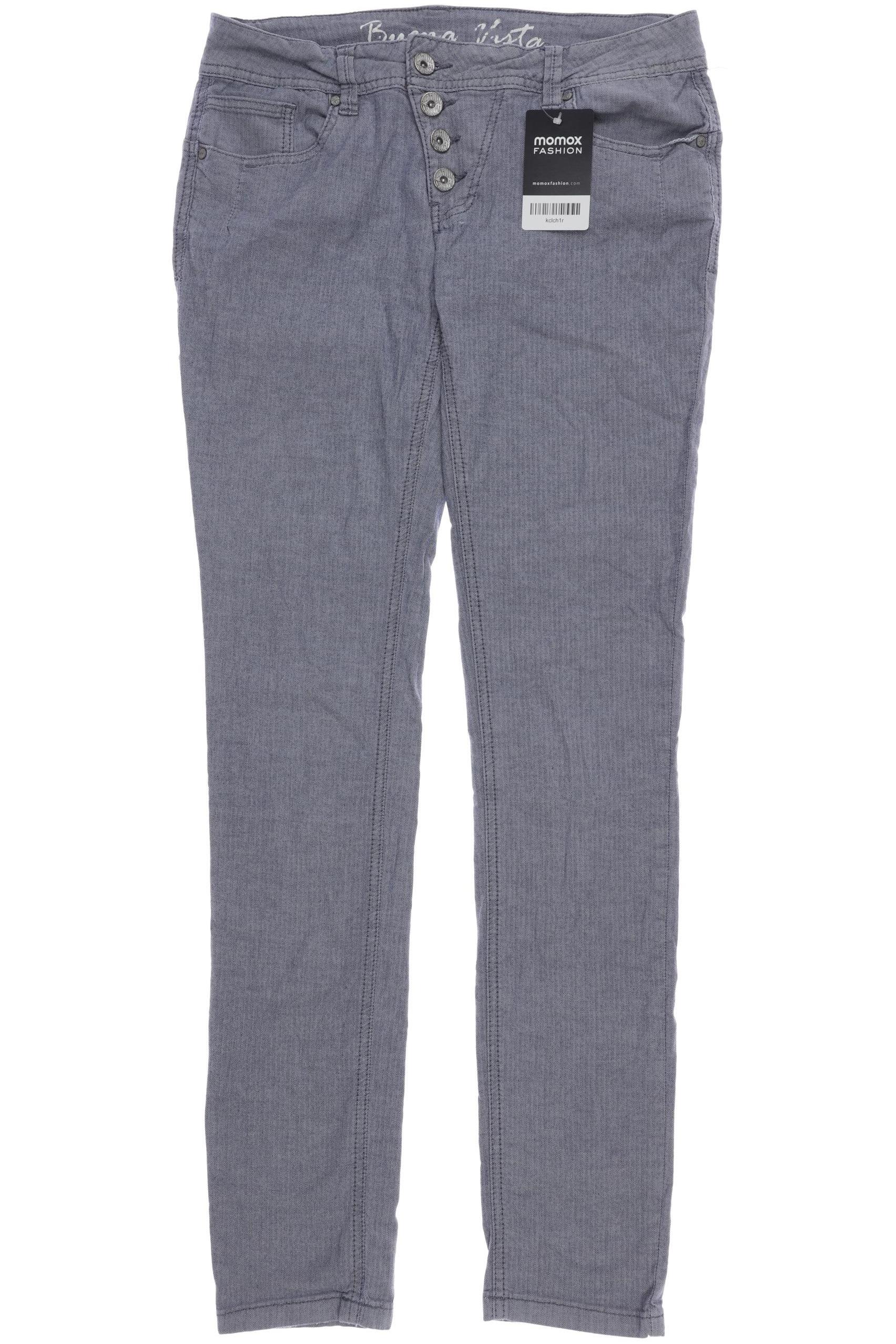 

Buena Vista Damen Stoffhose, hellblau, Gr. 0