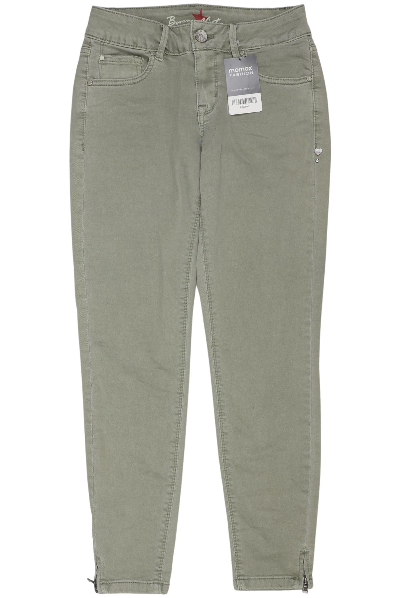 

Buena Vista Damen Jeans, grün, Gr. 0