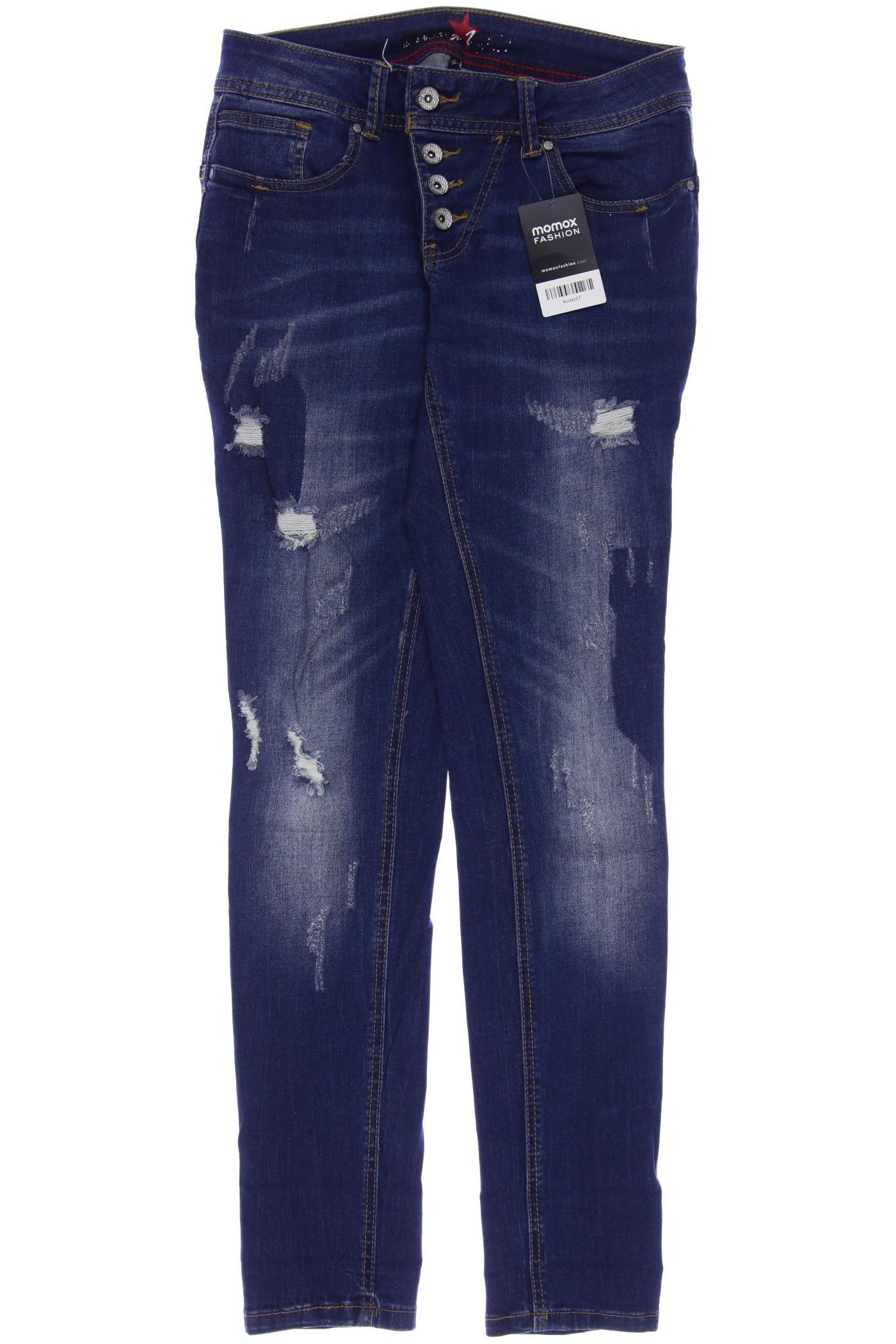 

Buena Vista Damen Jeans, blau, Gr. 0