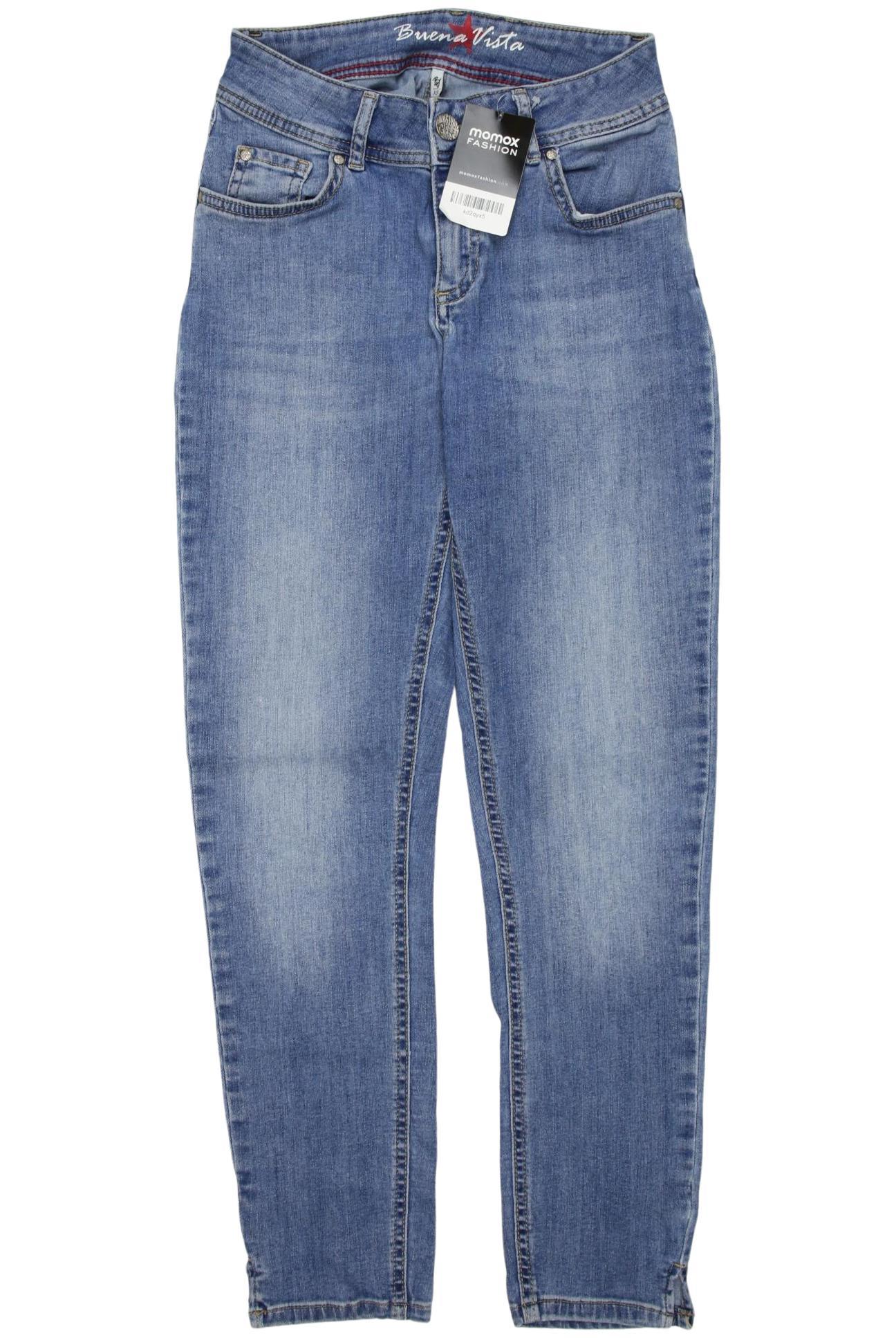 

Buena Vista Damen Jeans, blau, Gr. 0
