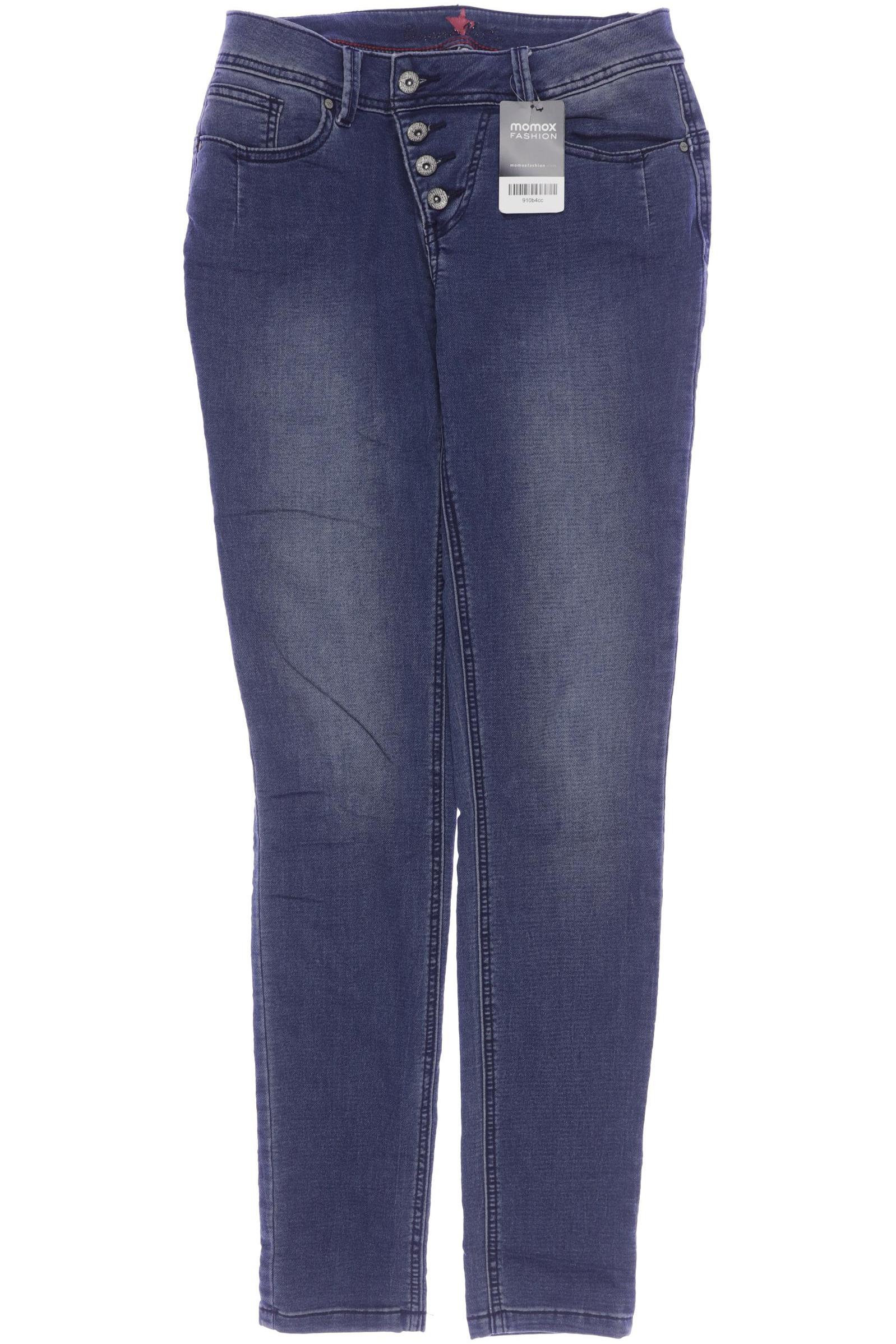

Buena Vista Damen Jeans, blau, Gr. 0