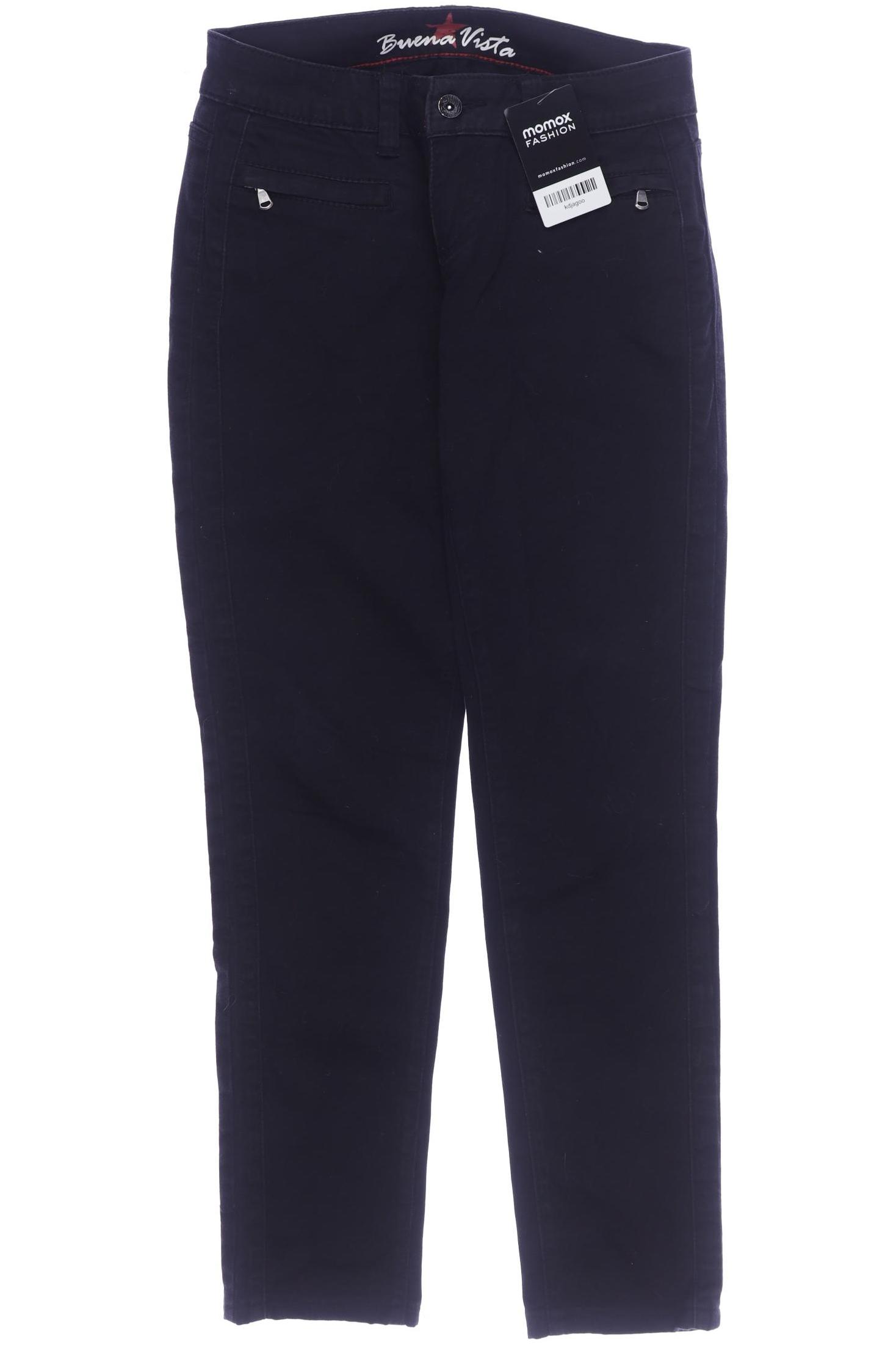 

Buena Vista Damen Jeans, schwarz, Gr. 0