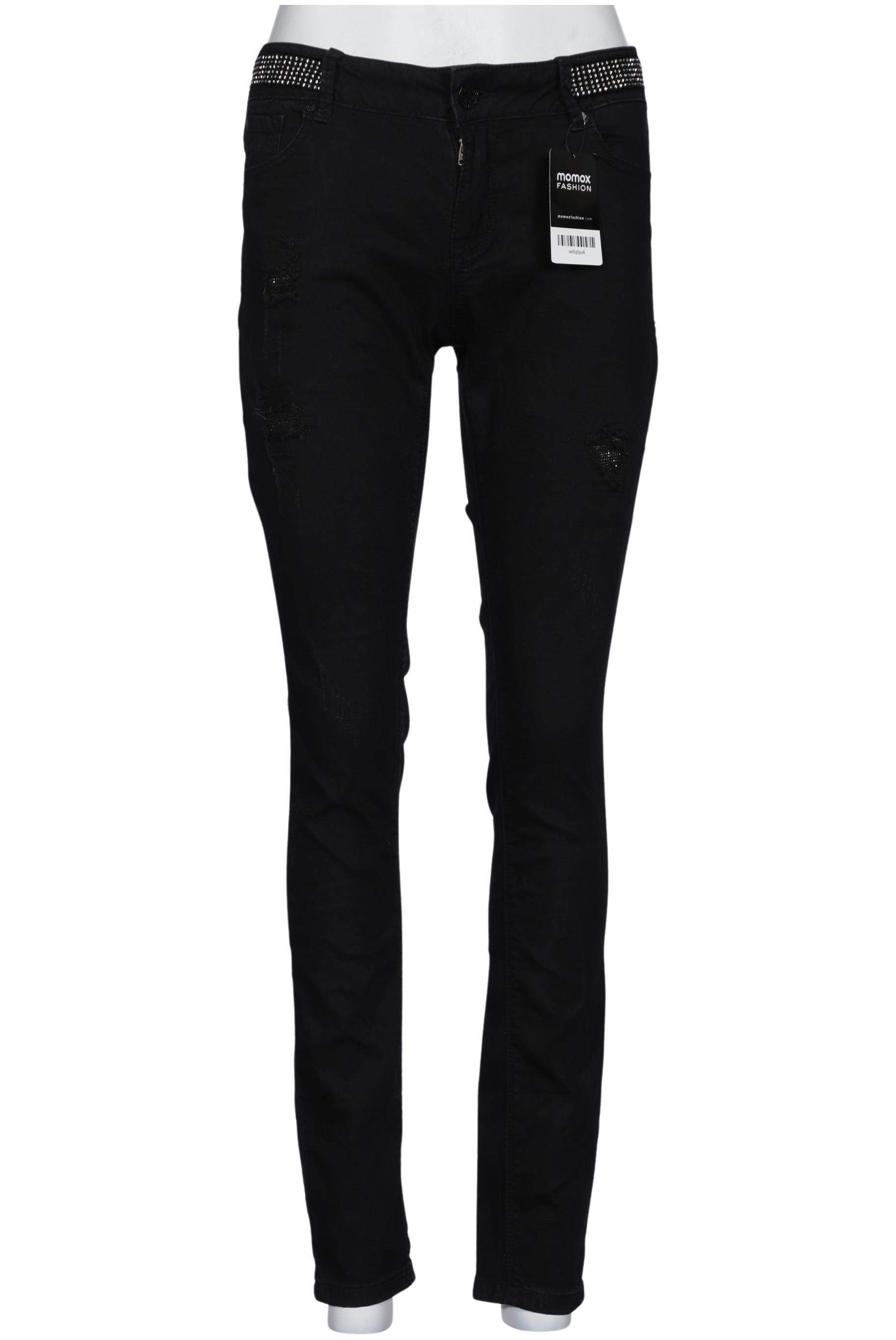 

Buena Vista Damen Jeans, schwarz, Gr. 0