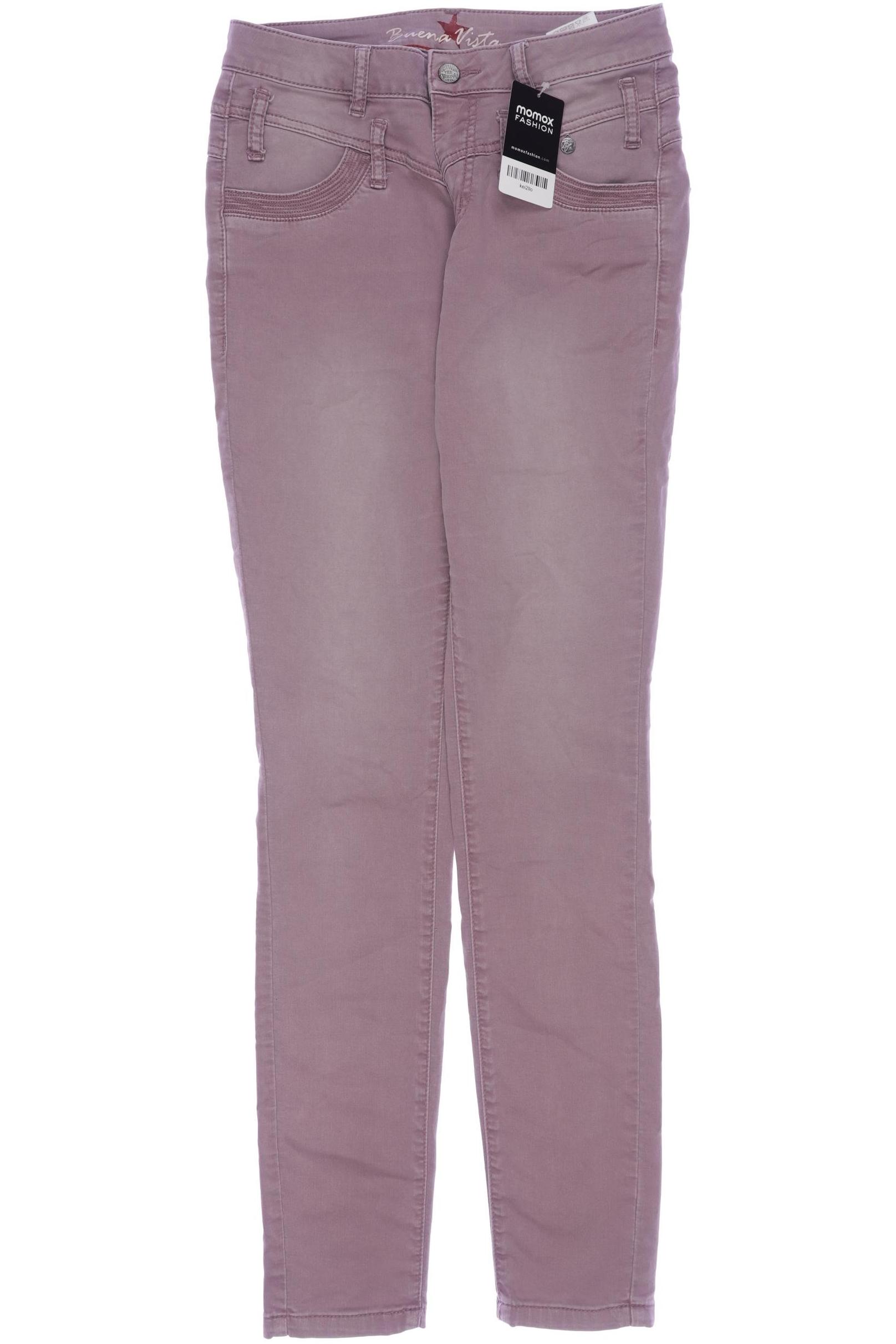 

Buena Vista Damen Jeans, pink, Gr. 0