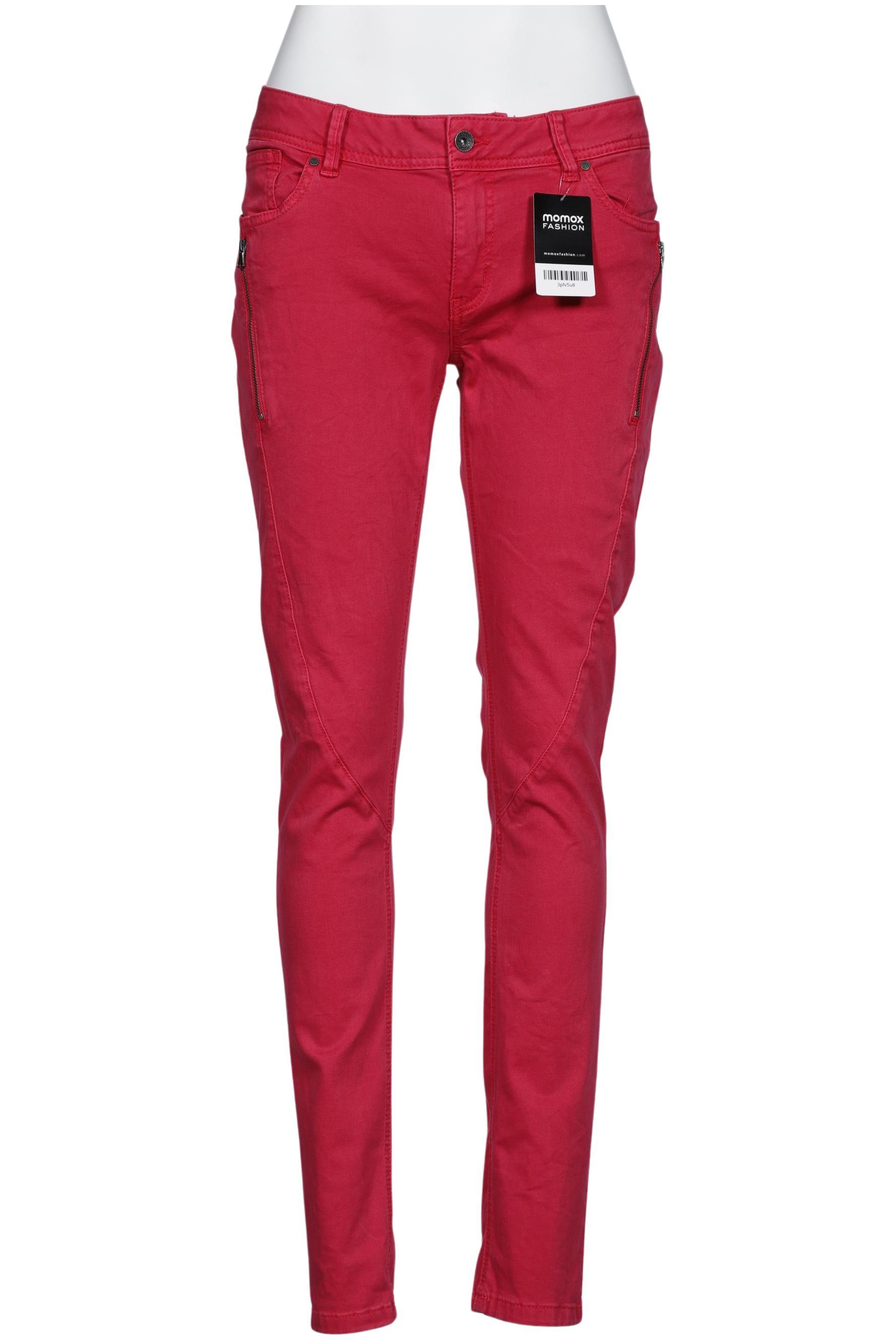 

Buena Vista Damen Jeans, rot, Gr. 0