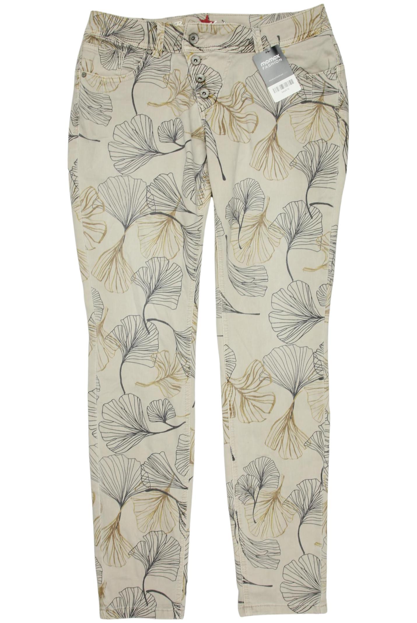 

Buena Vista Damen Jeans, beige, Gr. 0