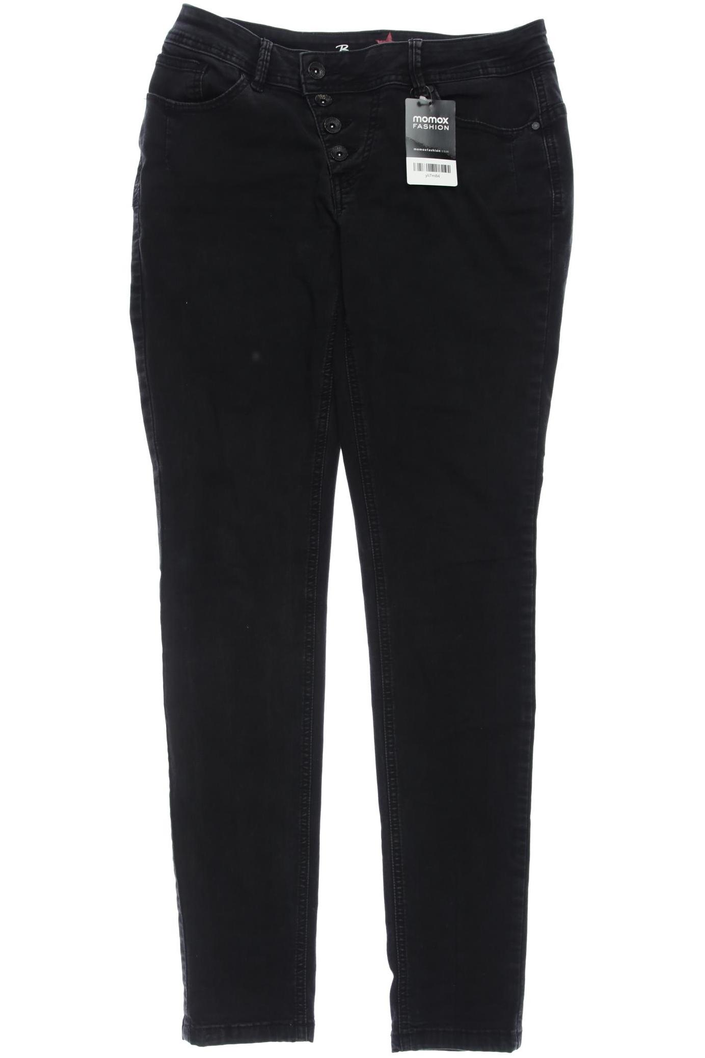 

Buena Vista Damen Jeans, schwarz, Gr. 0