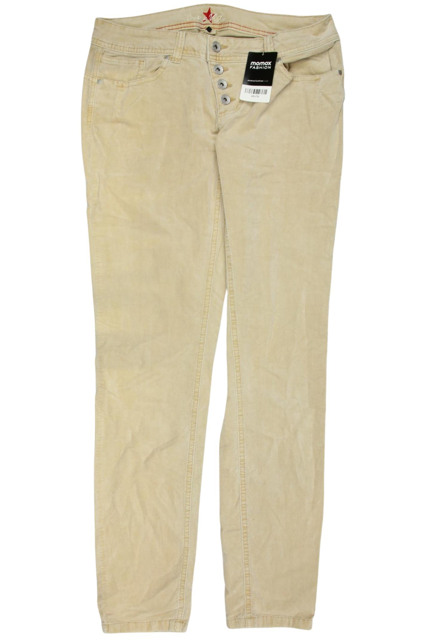 

Buena Vista Damen Stoffhose, beige, Gr. 0