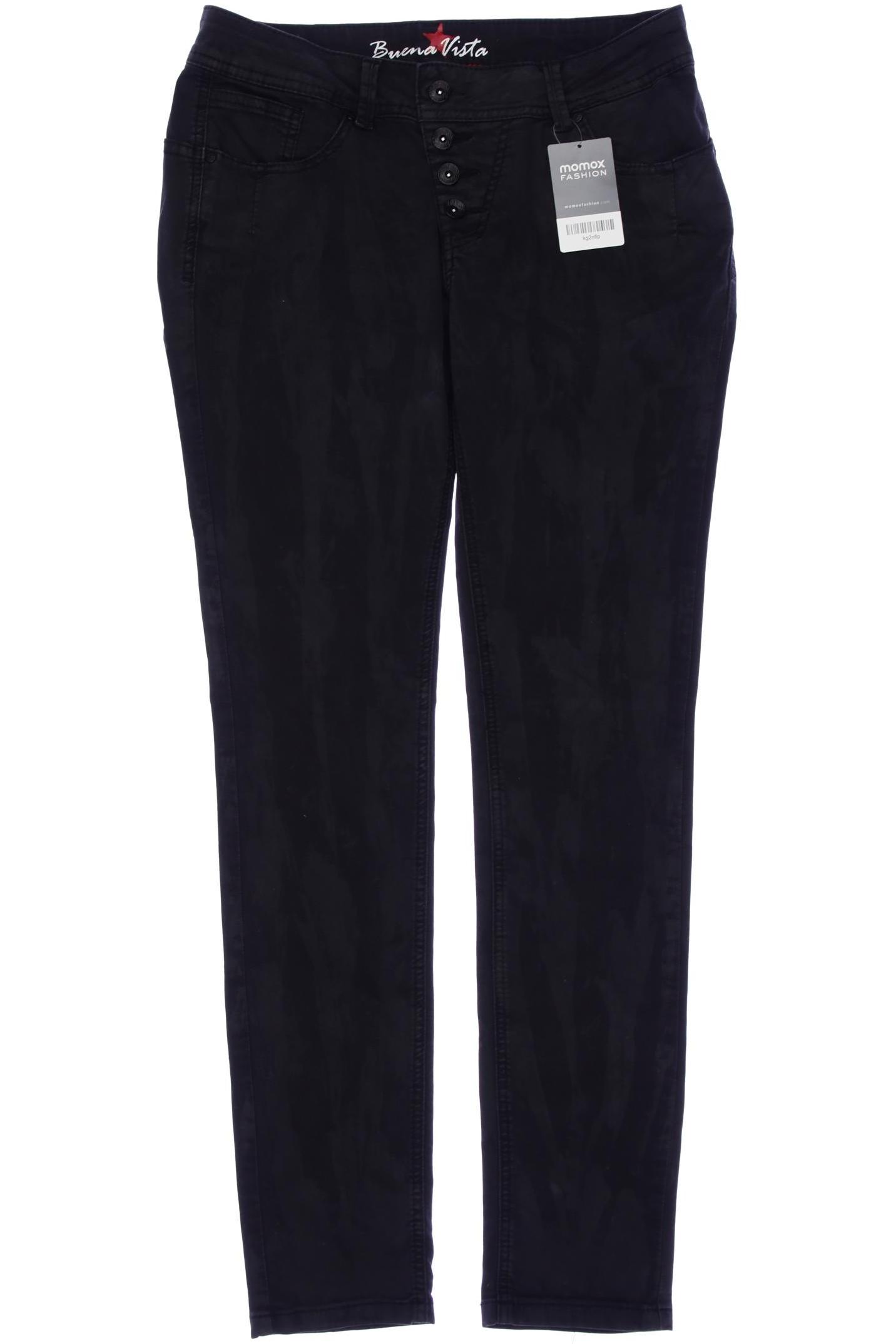 

Buena Vista Damen Jeans, schwarz, Gr. 0