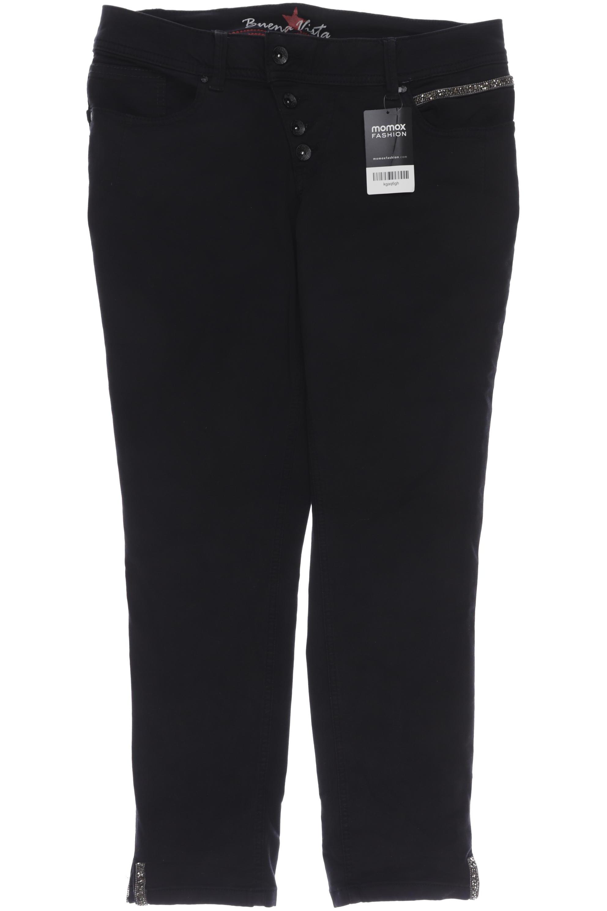 

Buena Vista Damen Jeans, schwarz, Gr. 0