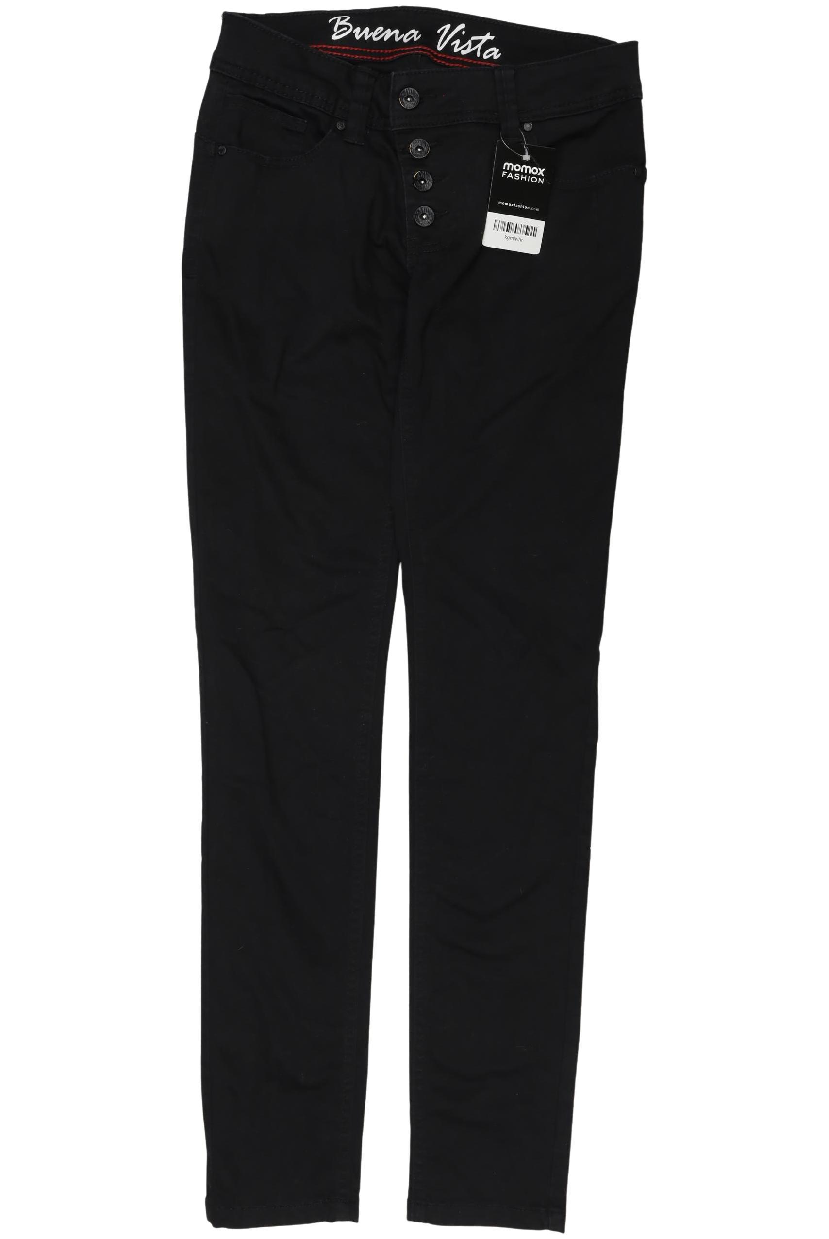

Buena Vista Damen Jeans, schwarz, Gr. 0