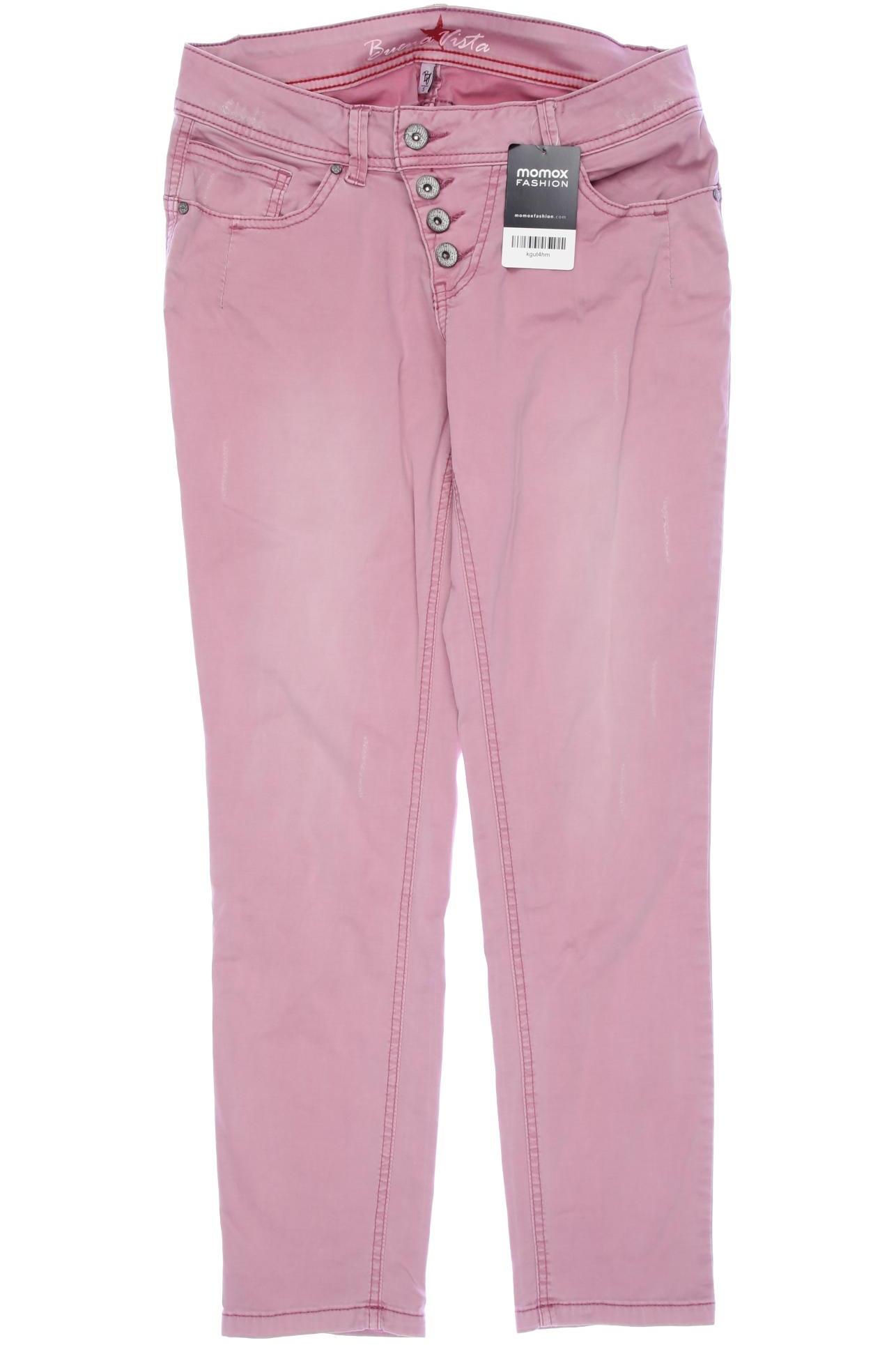 

Buena Vista Damen Jeans, pink, Gr. 0