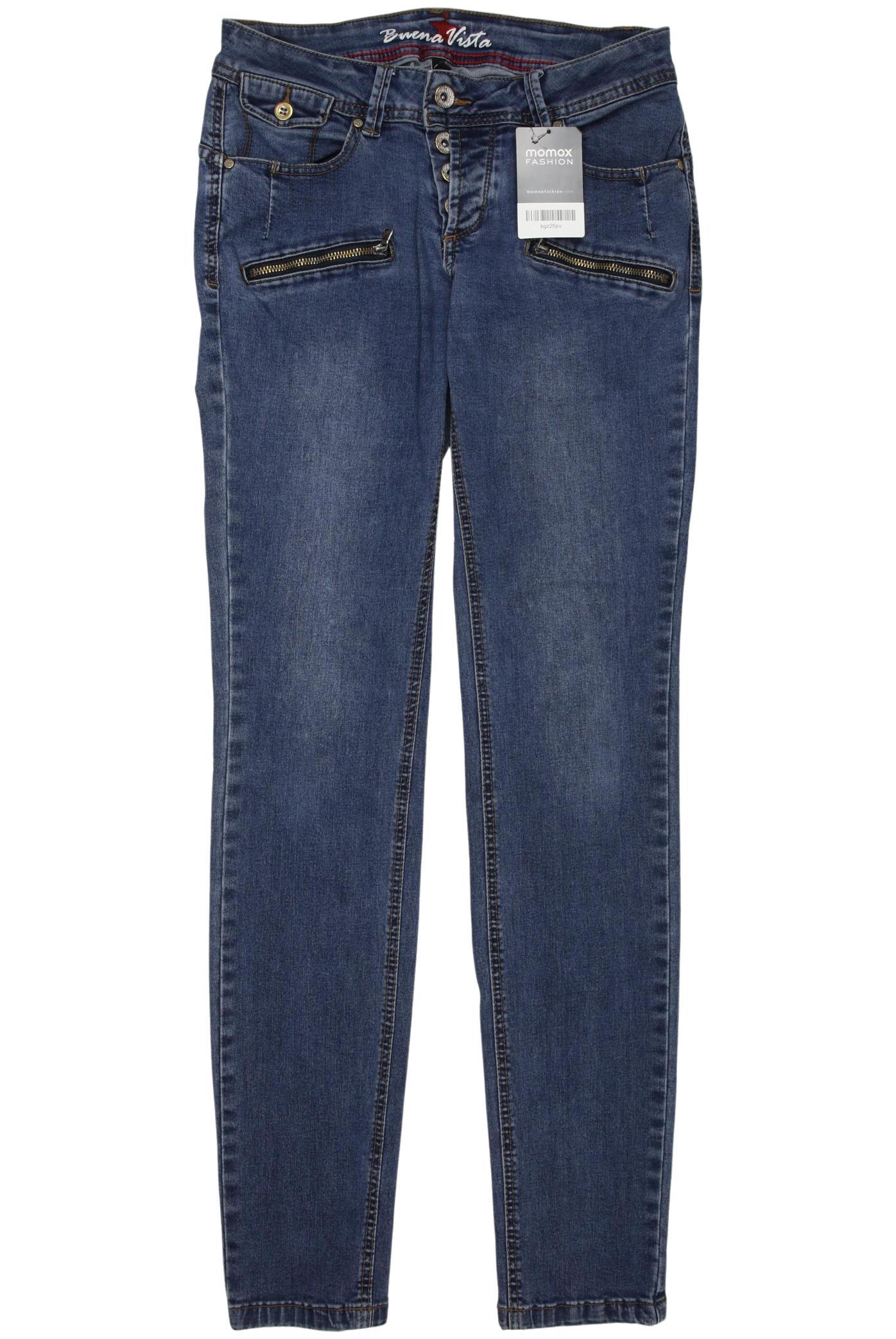 

Buena Vista Damen Jeans, blau, Gr. 0